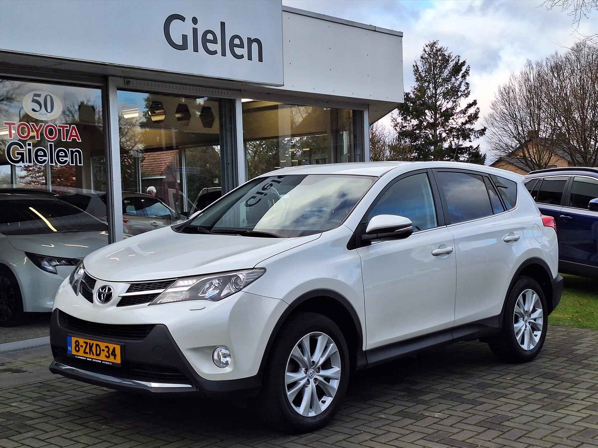 TOYOTA RAV4 2.0 VVT-i AWD Executive Business | Trekhaak, Leer, JBL, Stoelverwarming, Navigatie, Parkeersensoren, Keyless - 31/37