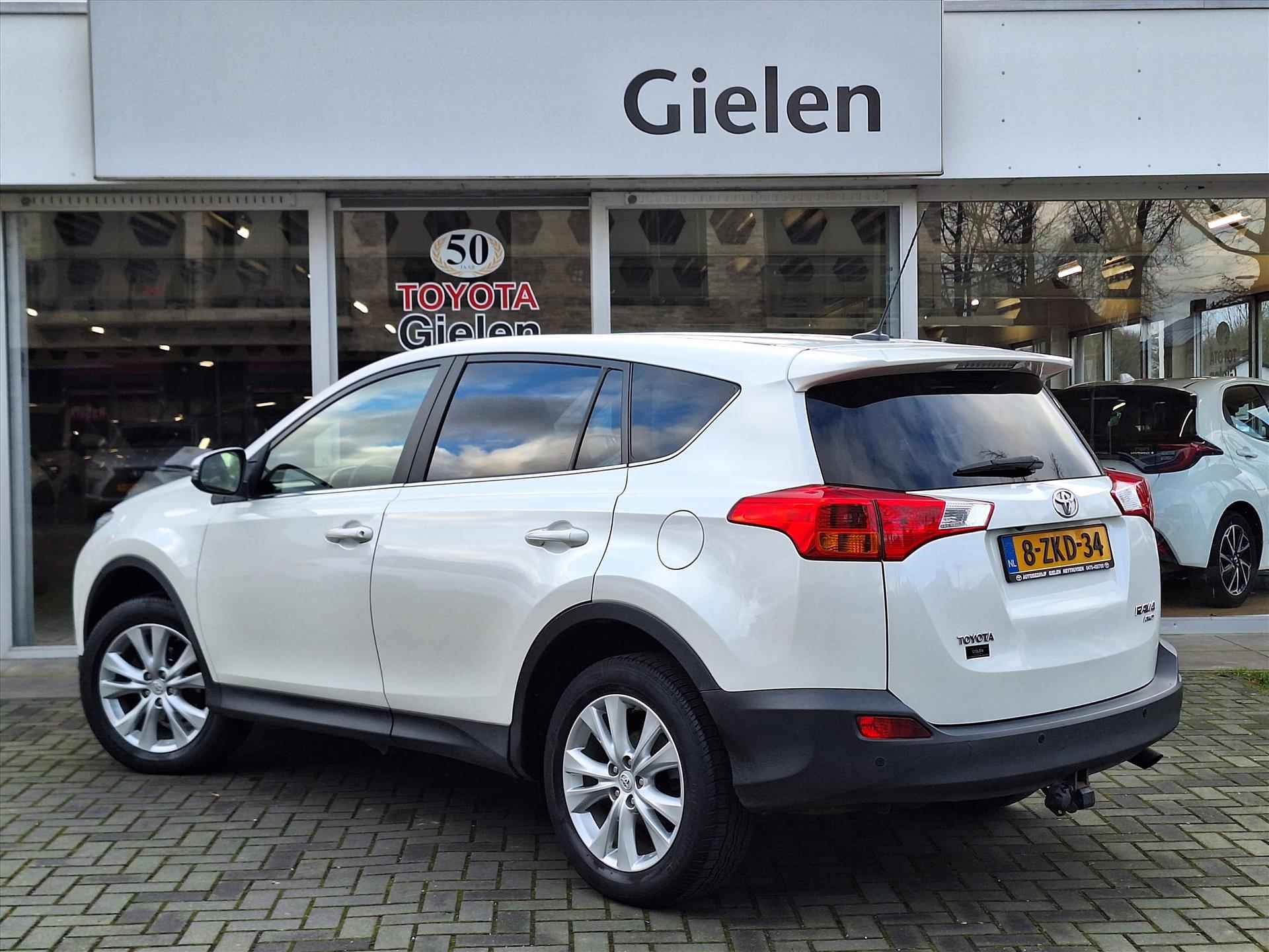 TOYOTA RAV4 2.0 VVT-i AWD Executive Business | Trekhaak, Leer, JBL, Stoelverwarming, Navigatie, Parkeersensoren, Keyless - 32/37