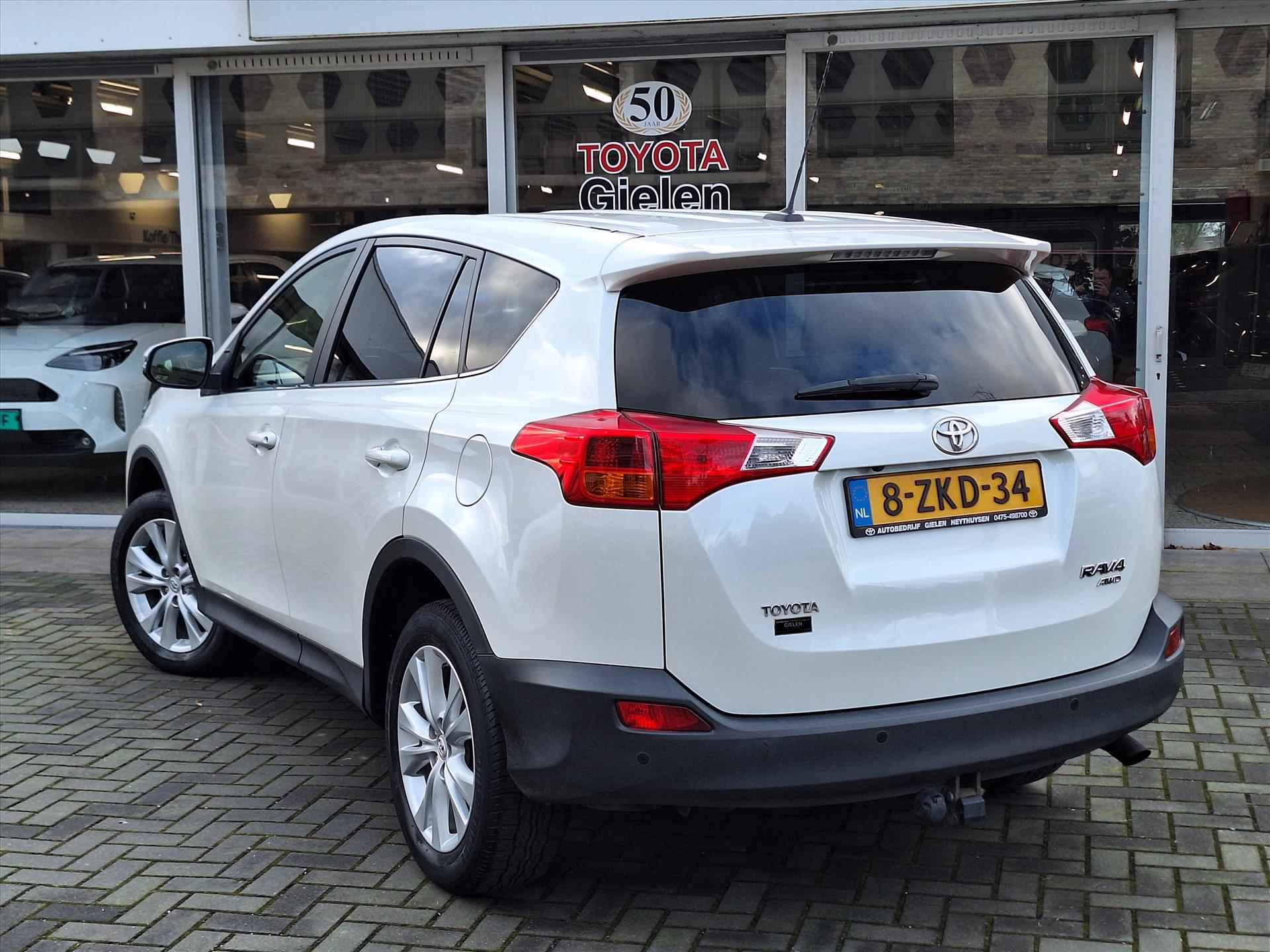 TOYOTA RAV4 2.0 VVT-i AWD Executive Business | Trekhaak, Leer, JBL, Stoelverwarming, Navigatie, Parkeersensoren, Keyless - 33/37