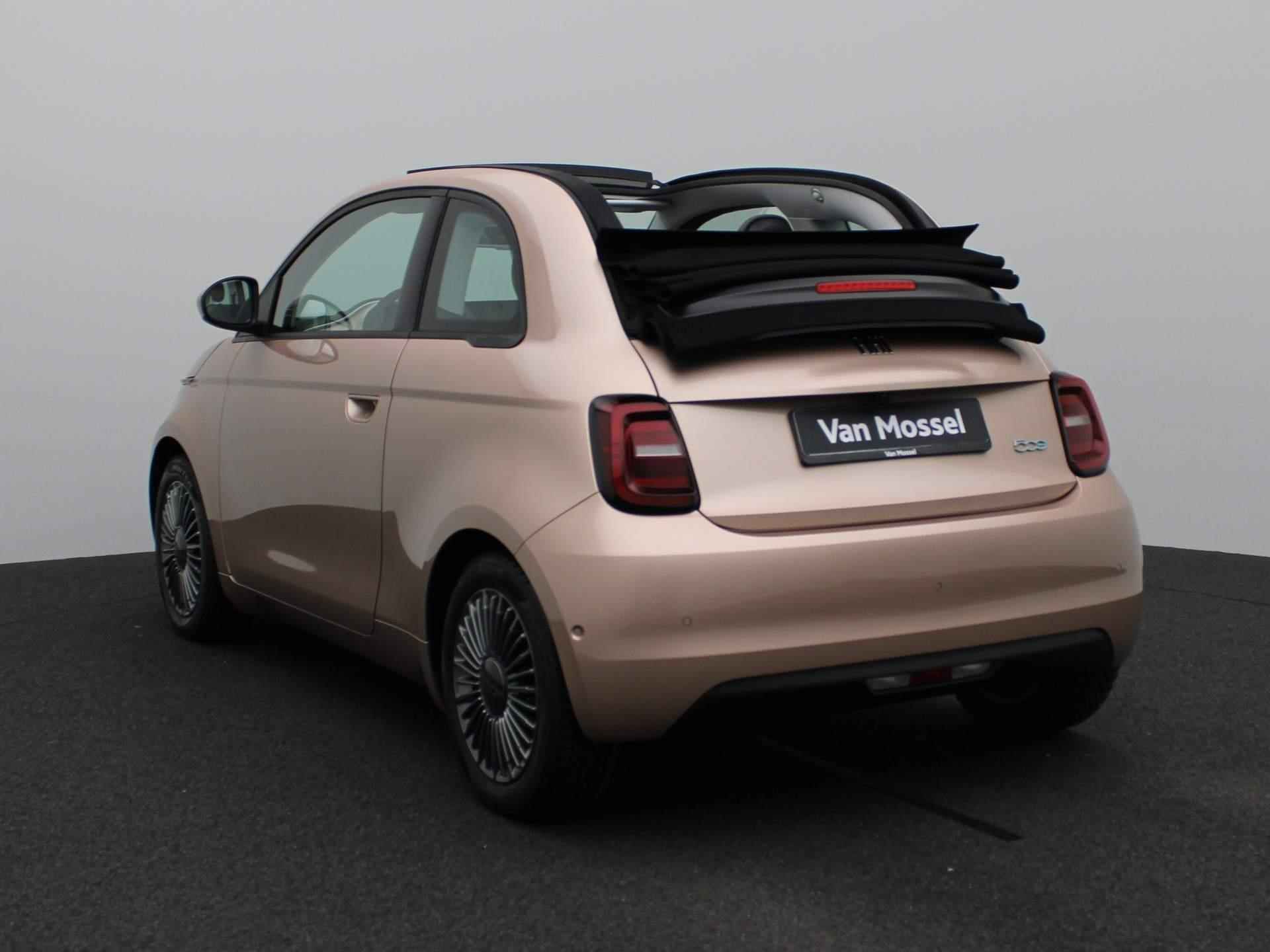 Fiat 500 C Icon 42 kWh | Navi | ECC | Cam | LED | PDC | LMV | - 2/27