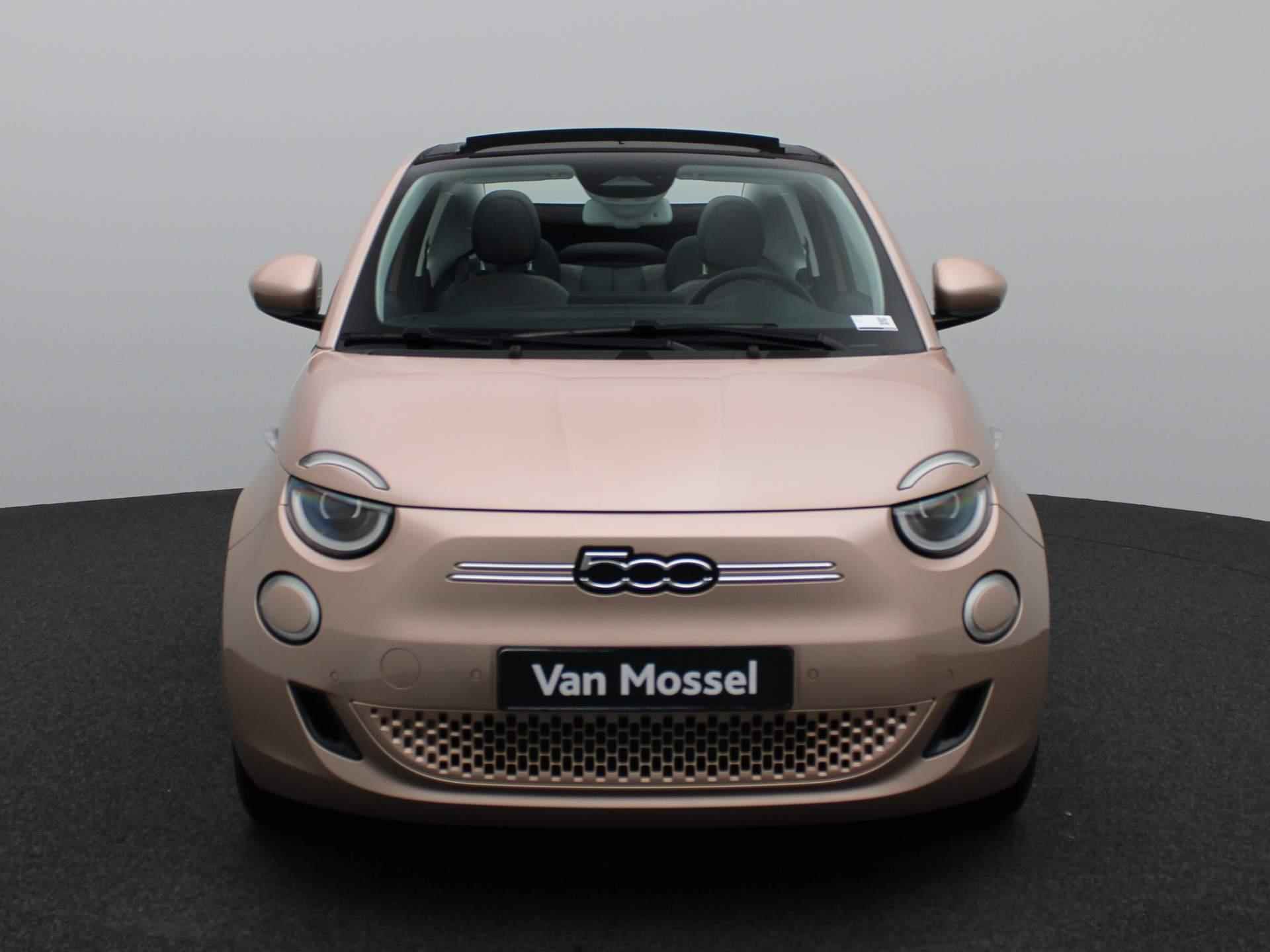 Fiat 500 C Icon 42 kWh | Navi | ECC | Cam | LED | PDC | LMV | - 3/27