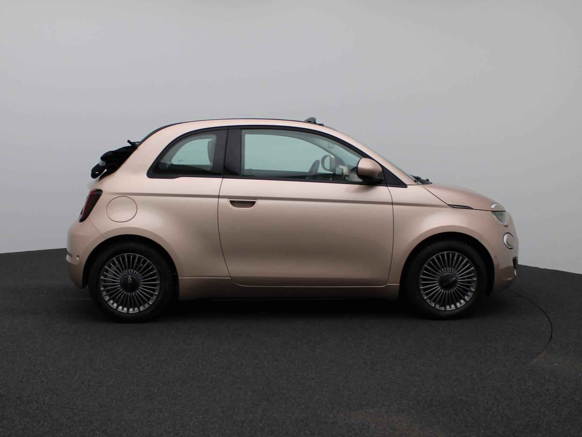 Fiat 500 C Icon 42 kWh | Navi | ECC | Cam | LED | PDC | LMV | - 9/27