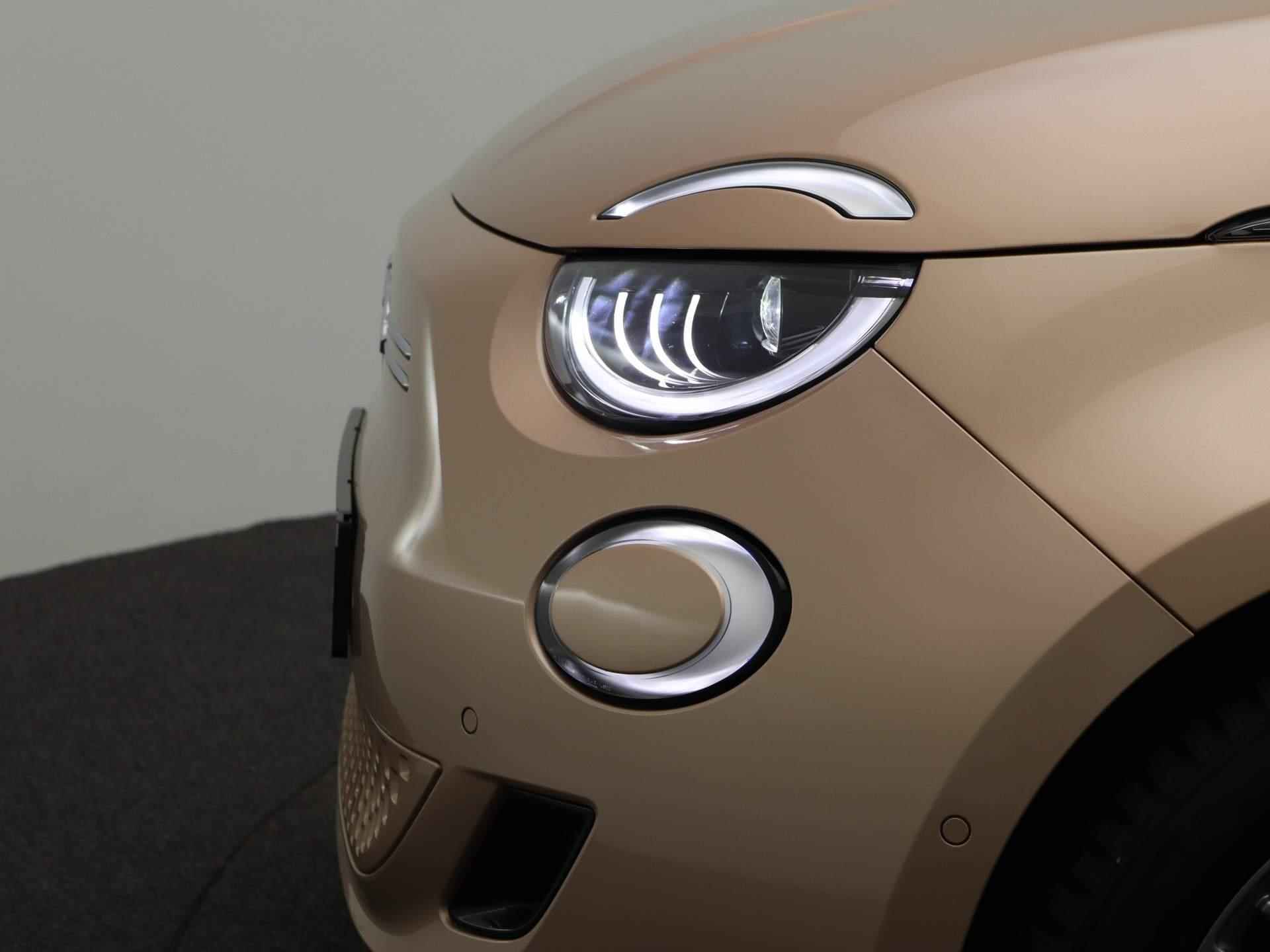 Fiat 500 C Icon 42 kWh | Navi | ECC | Cam | LED | PDC | LMV | - 19/27