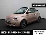 Fiat 500 C Icon 42 kWh | Navi | ECC | Cam | LED | PDC | LMV |