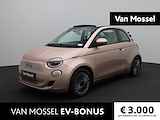 Fiat 500 C Icon 42 kWh | Navi | ECC | Cam | LED | PDC | LMV |