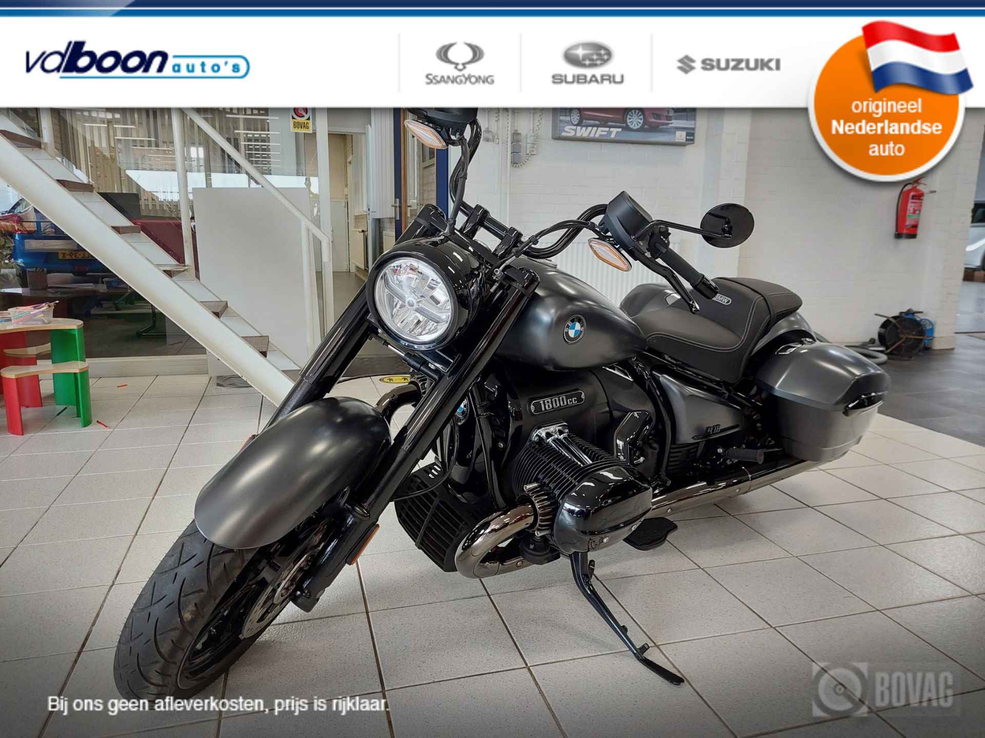 BMW R 18 Roctane NL-motor | NWP. 33.460 euro Rijklaarprijs !! - 1/32