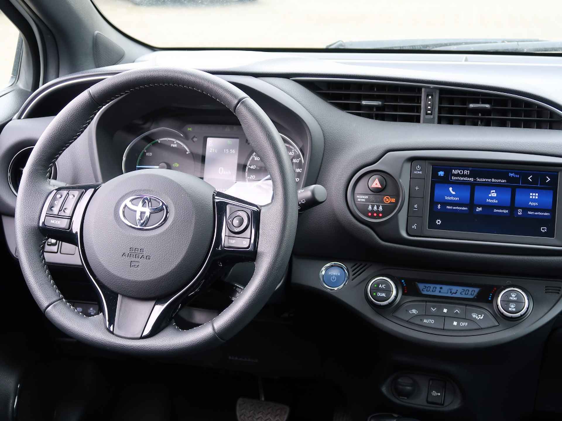 Toyota Yaris 1.5 Hybrid Dynamic / Automaat / Camera / Climate Control - 9/30