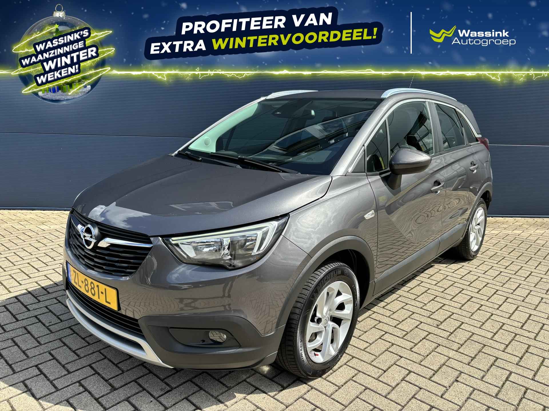 Opel Crossland X BOVAG 40-Puntencheck