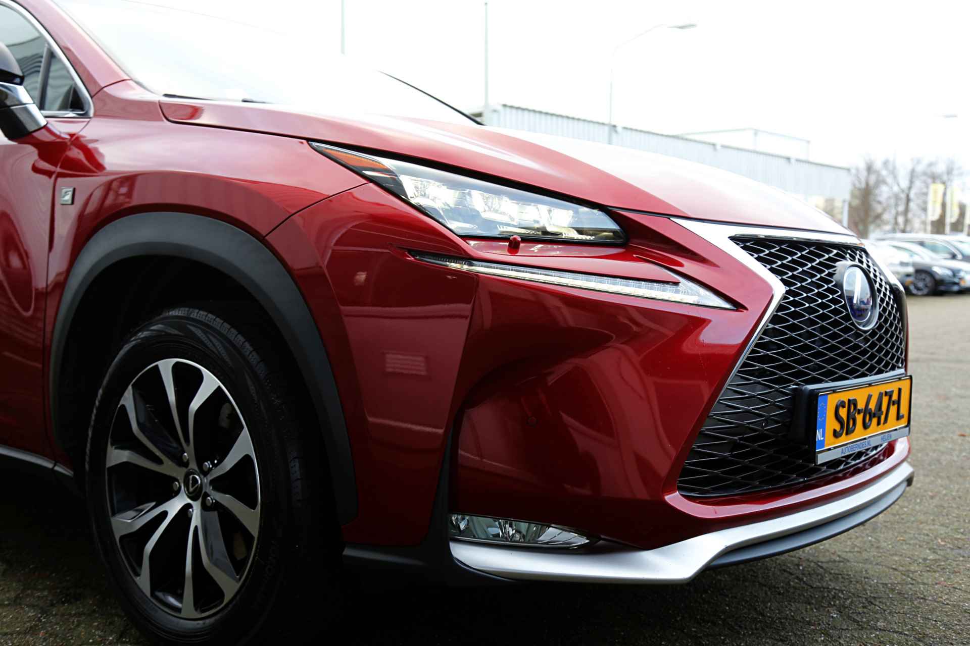 Lexus NX 300h AWD F Sport Line*Perfect Onderh.*Afneemb. Trekhaak/Camera/Leder/Stoelverw./Cruise-Control/Climate-Control/Elek. Klep/LED/18 - 49/60