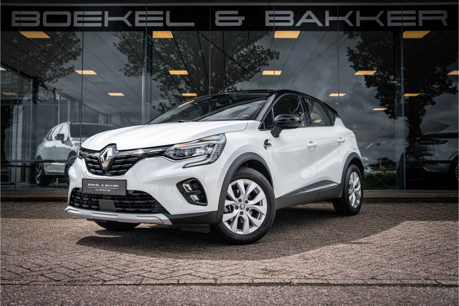 Renault Captur BOVAG 40-Puntencheck