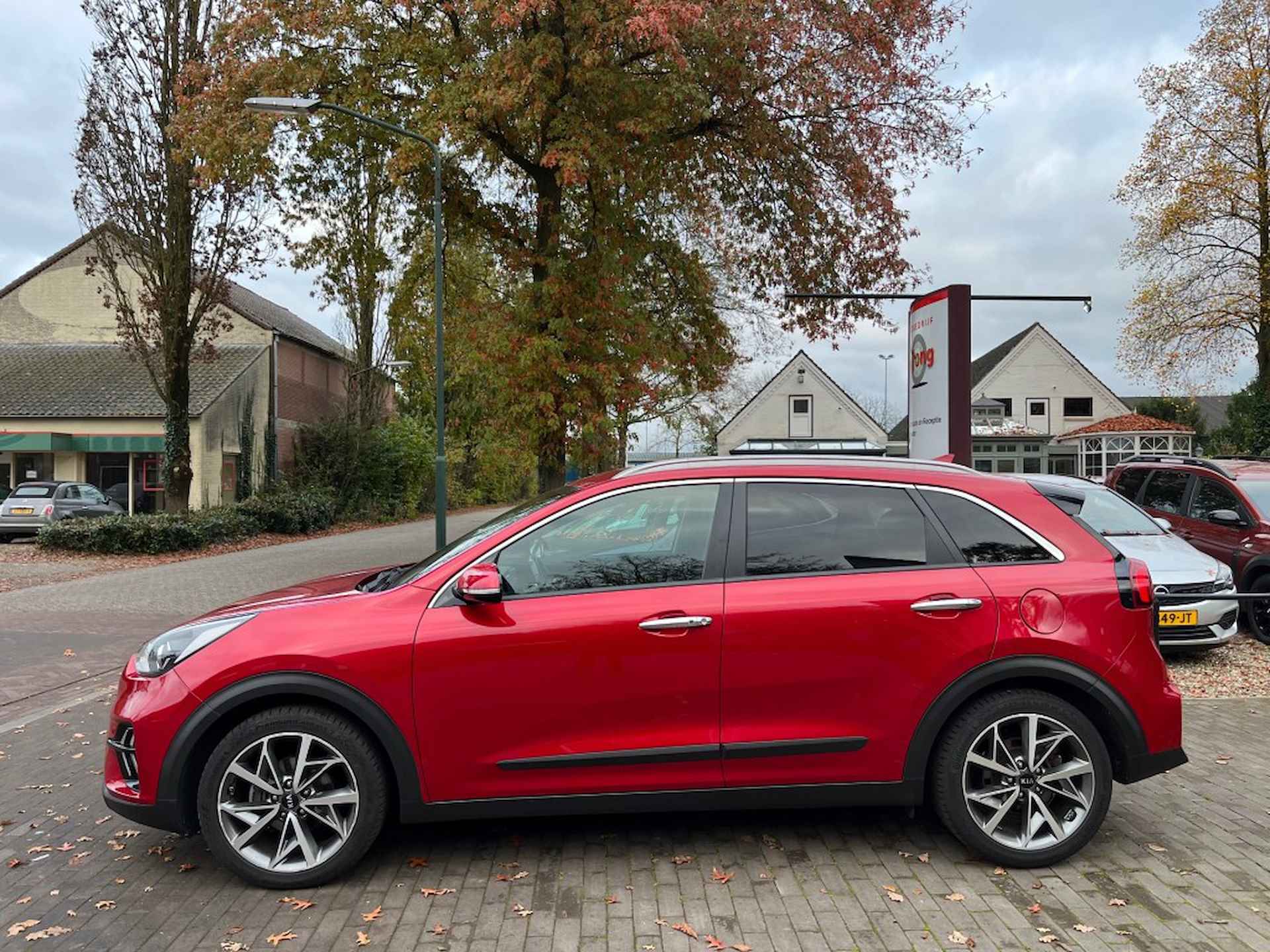 KIA Niro 1.6 GDI HYBRID DYNAMIC PLUSLINE / NAVI / CAMERA / CARPLAY - 3/17