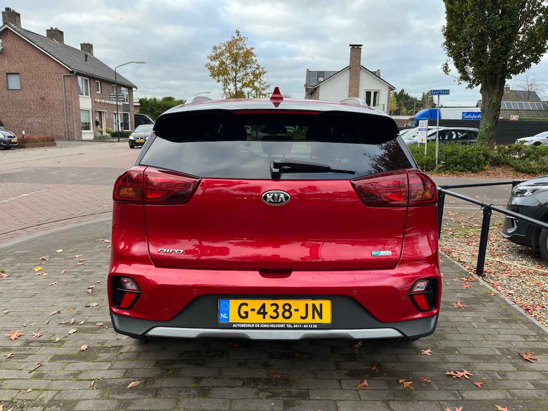 KIA Niro 1.6 GDI HYBRID DYNAMIC PLUSLINE / NAVI / CAMERA / CARPLAY - 5/17