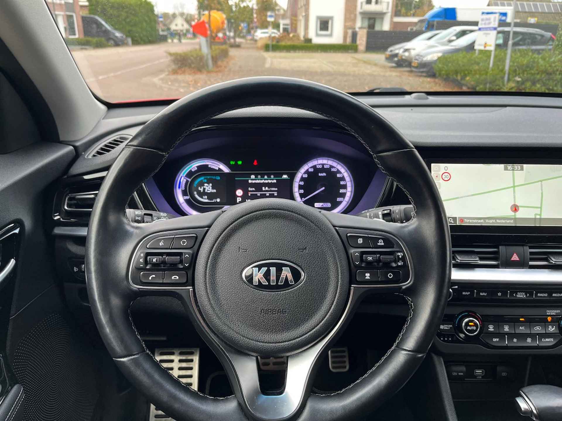 KIA Niro 1.6 GDI HYBRID DYNAMIC PLUSLINE / NAVI / CAMERA / CARPLAY - 10/17