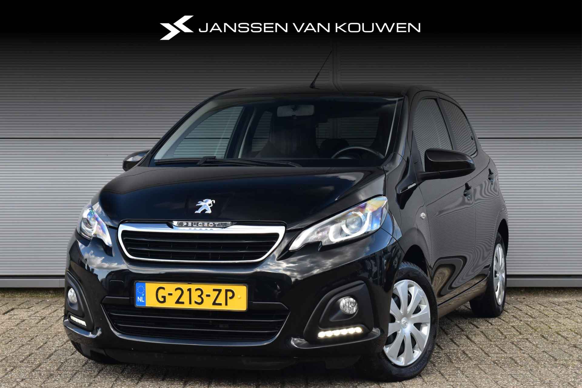 Peugeot 108 BOVAG 40-Puntencheck