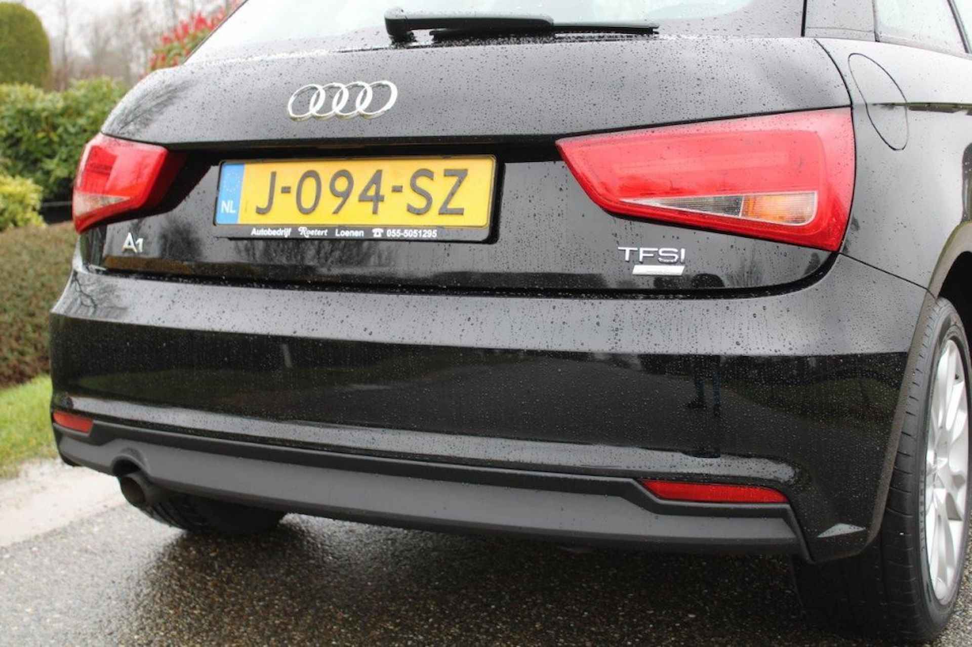 AUDI A1 1.0TFSi 140pk airco/cruise/lm velgen 3-deurs - 22/25