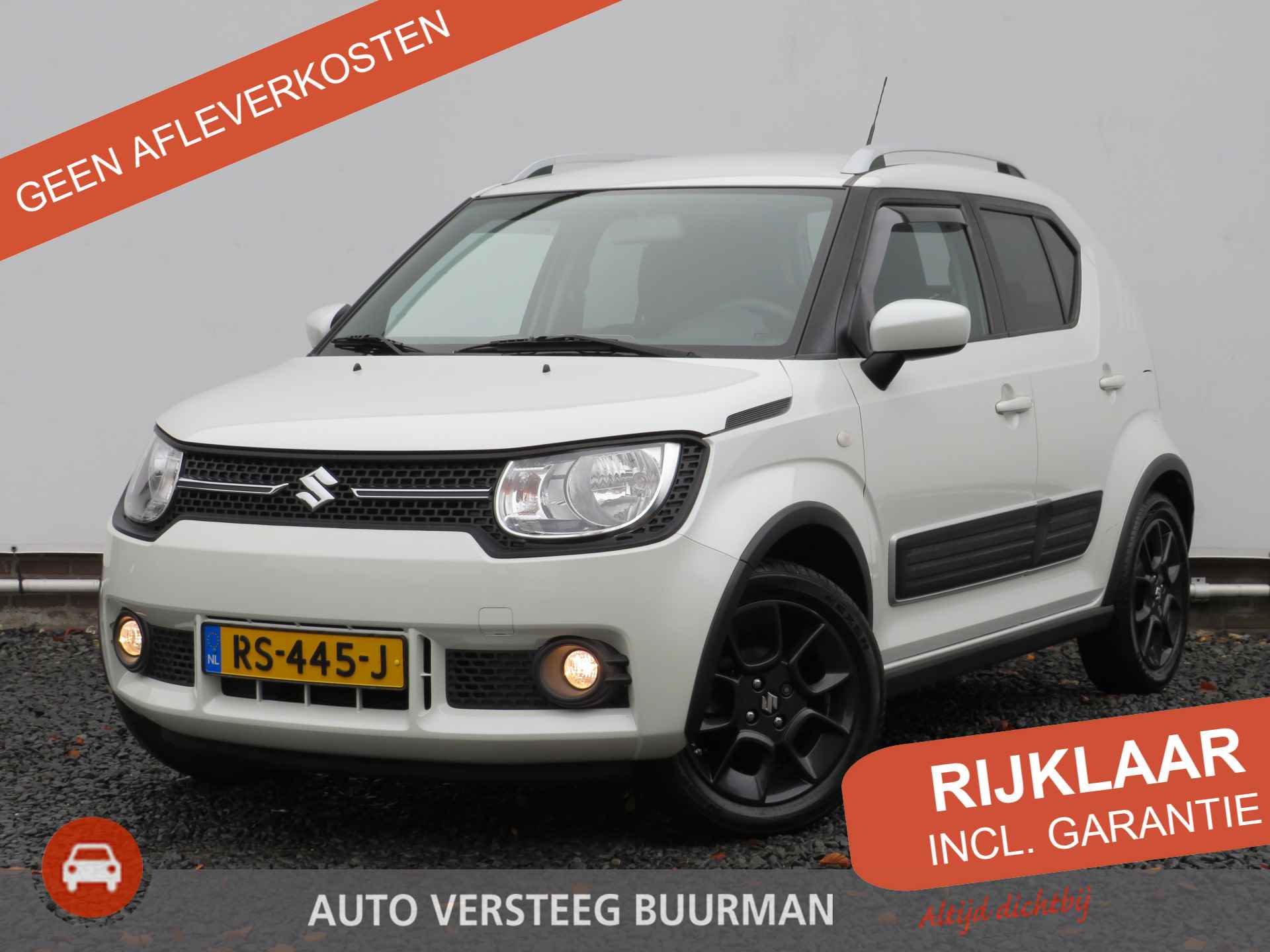 Suzuki Ignis BOVAG 40-Puntencheck