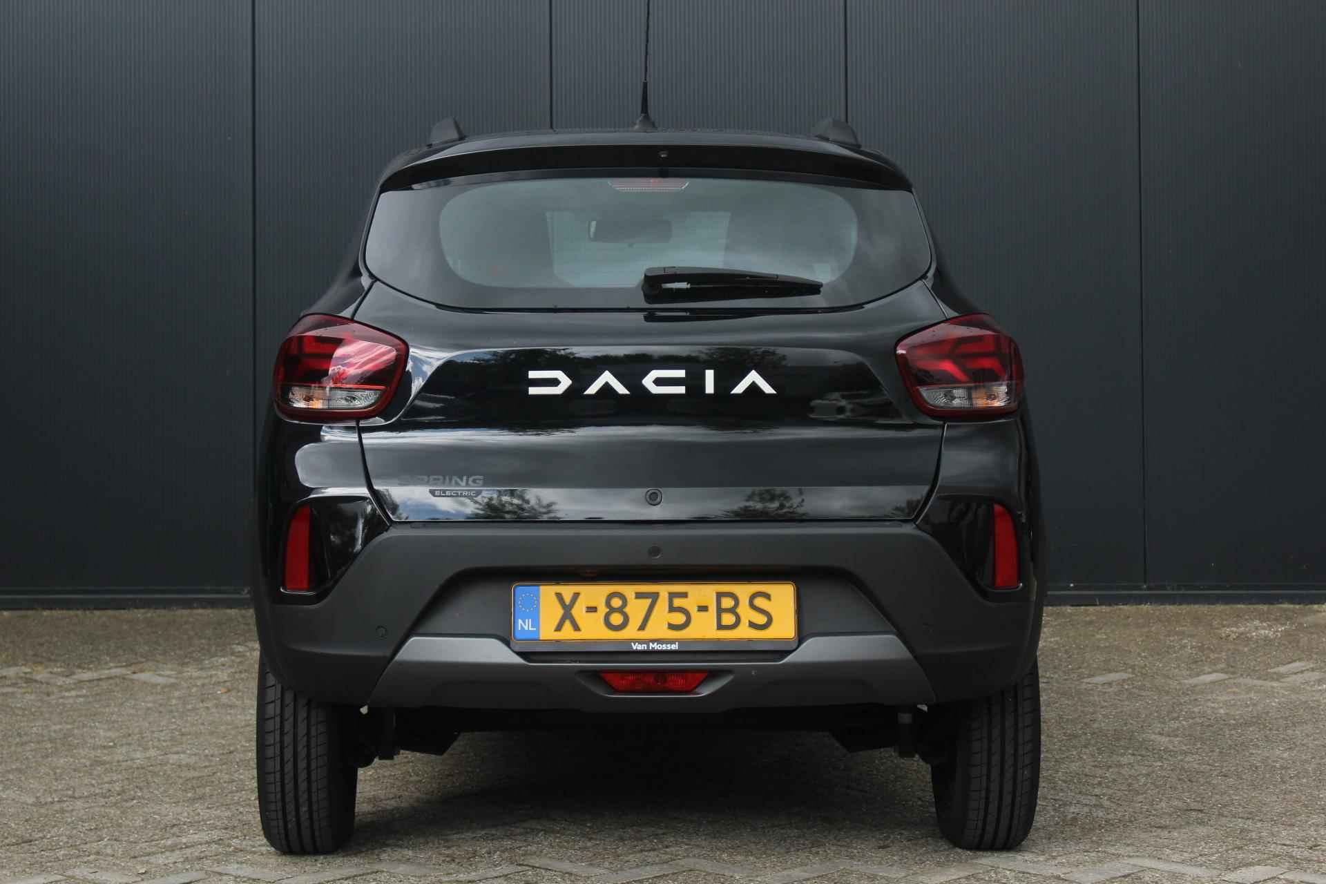 Dacia Spring Expression 27 kWh | Navigatie | Carplay | Airco | Achteruitrijcamera | Privacy Glass | Isofix | - 6/24