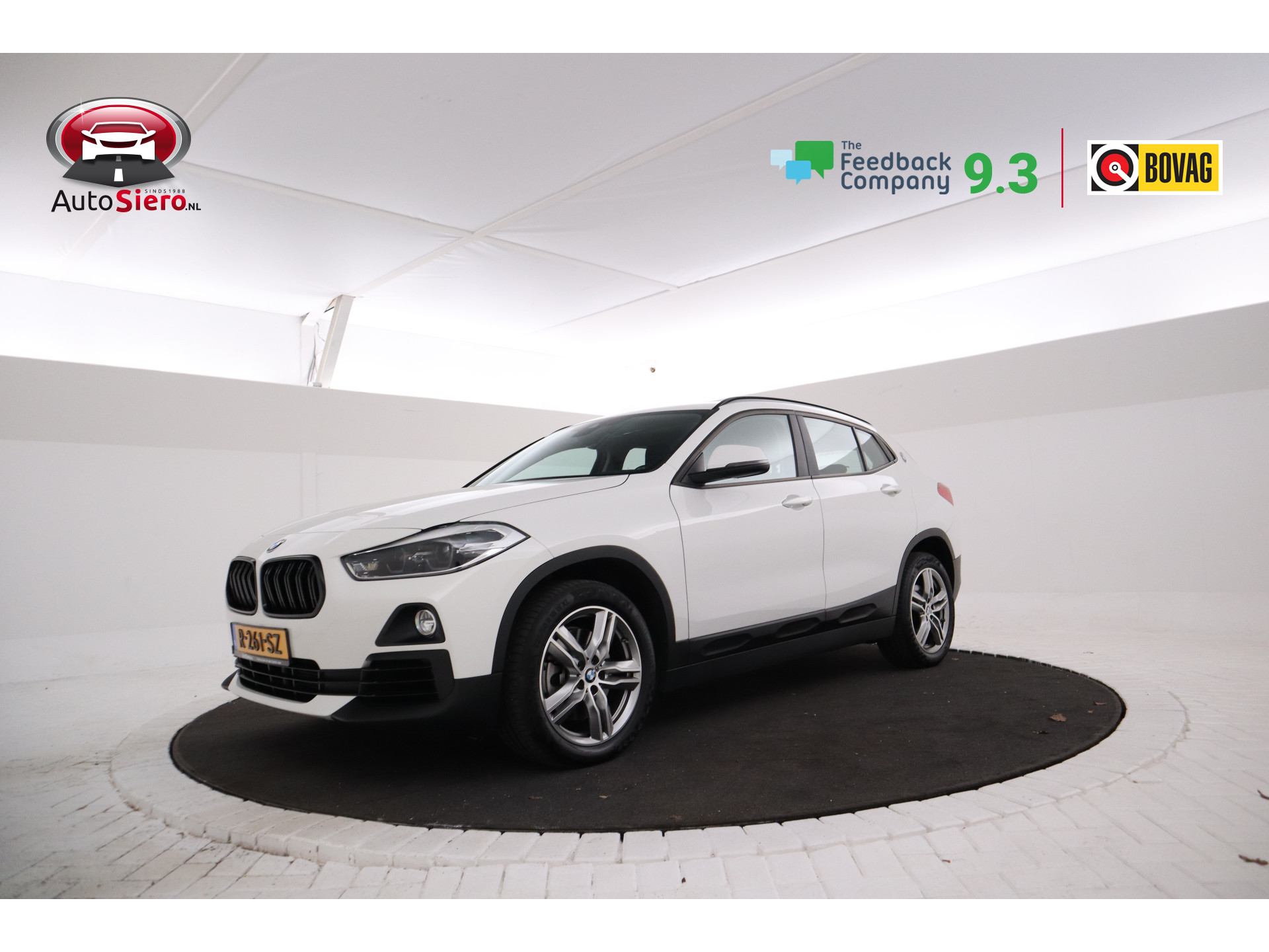 BMW X2 sDrive20i Executive Leer, Stoelverwarming, Cruise, Navigatie,