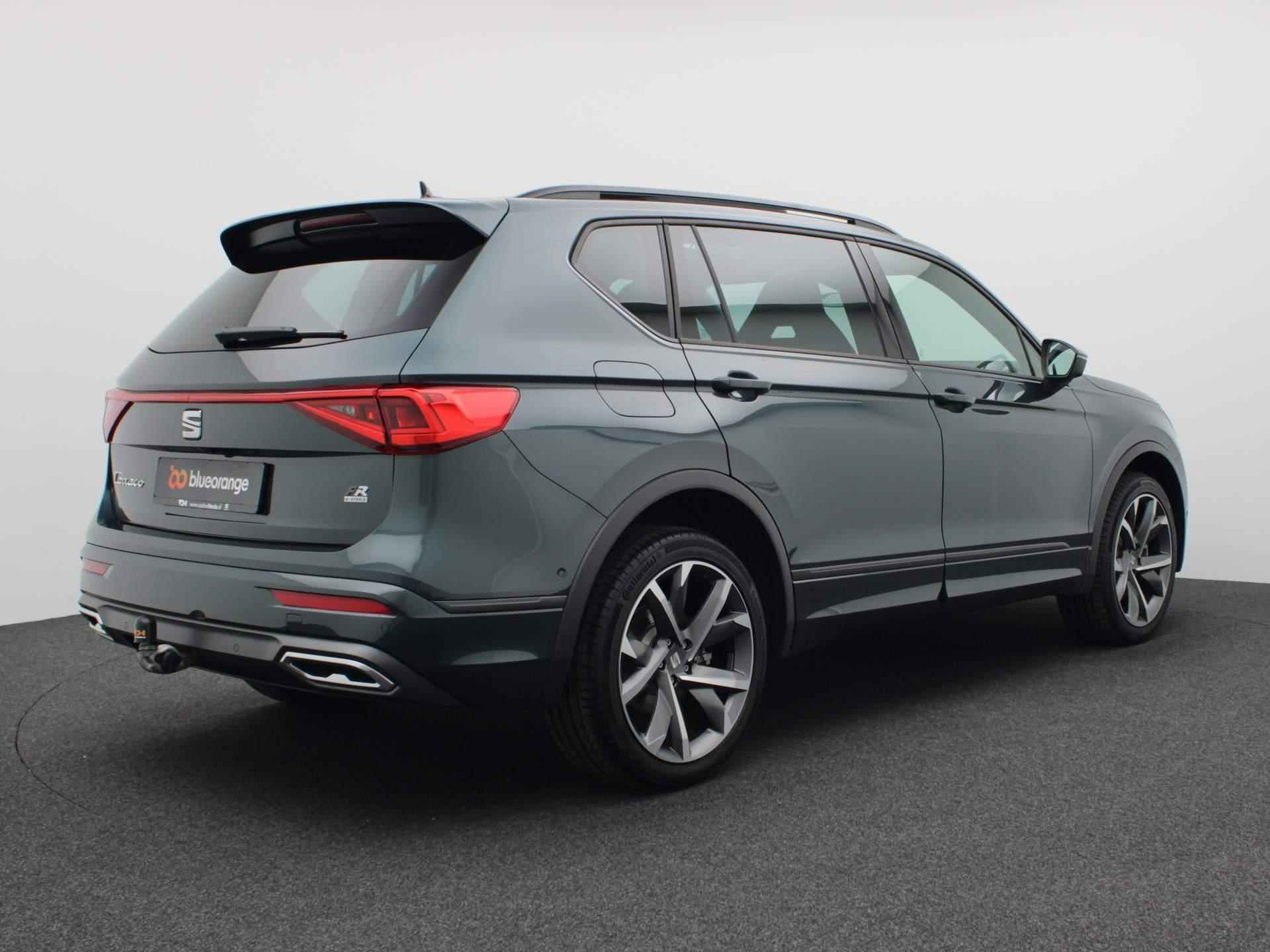 SEAT Tarraco 1.4 TSI e-Hybrid PHEV FR Business Panoramadak, trekhaak, achteruitrijcamera, winterpakket Plus, keyless, virtual pedal, 20'' lichtmetaal - 3/54