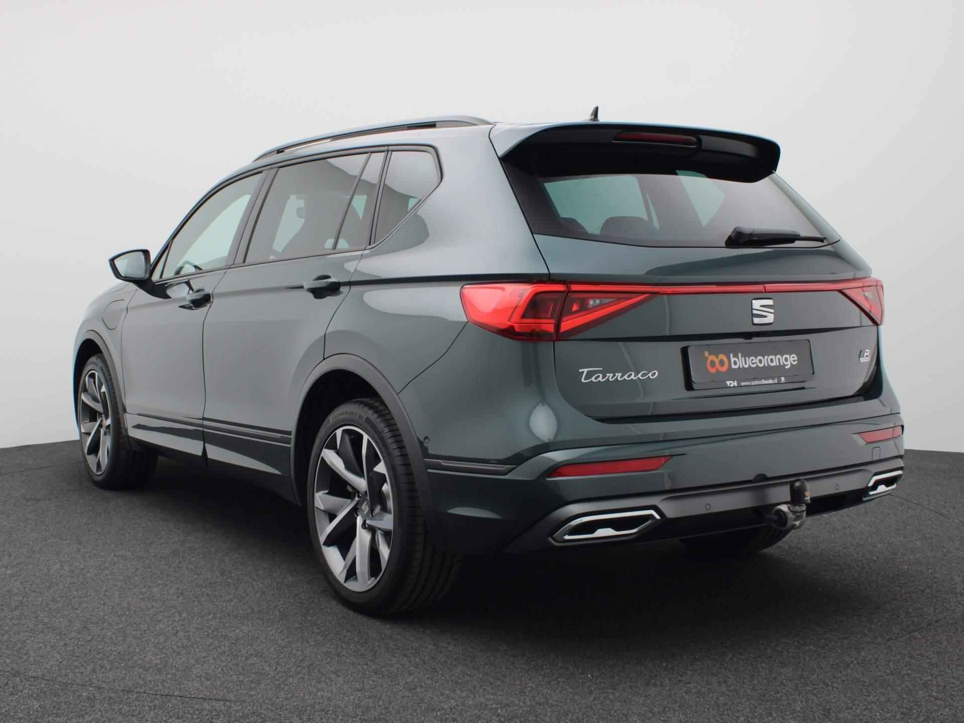 SEAT Tarraco 1.4 TSI e-Hybrid PHEV FR Business Panoramadak, trekhaak, achteruitrijcamera, winterpakket Plus, keyless, virtual pedal, 20'' lichtmetaal - 10/54