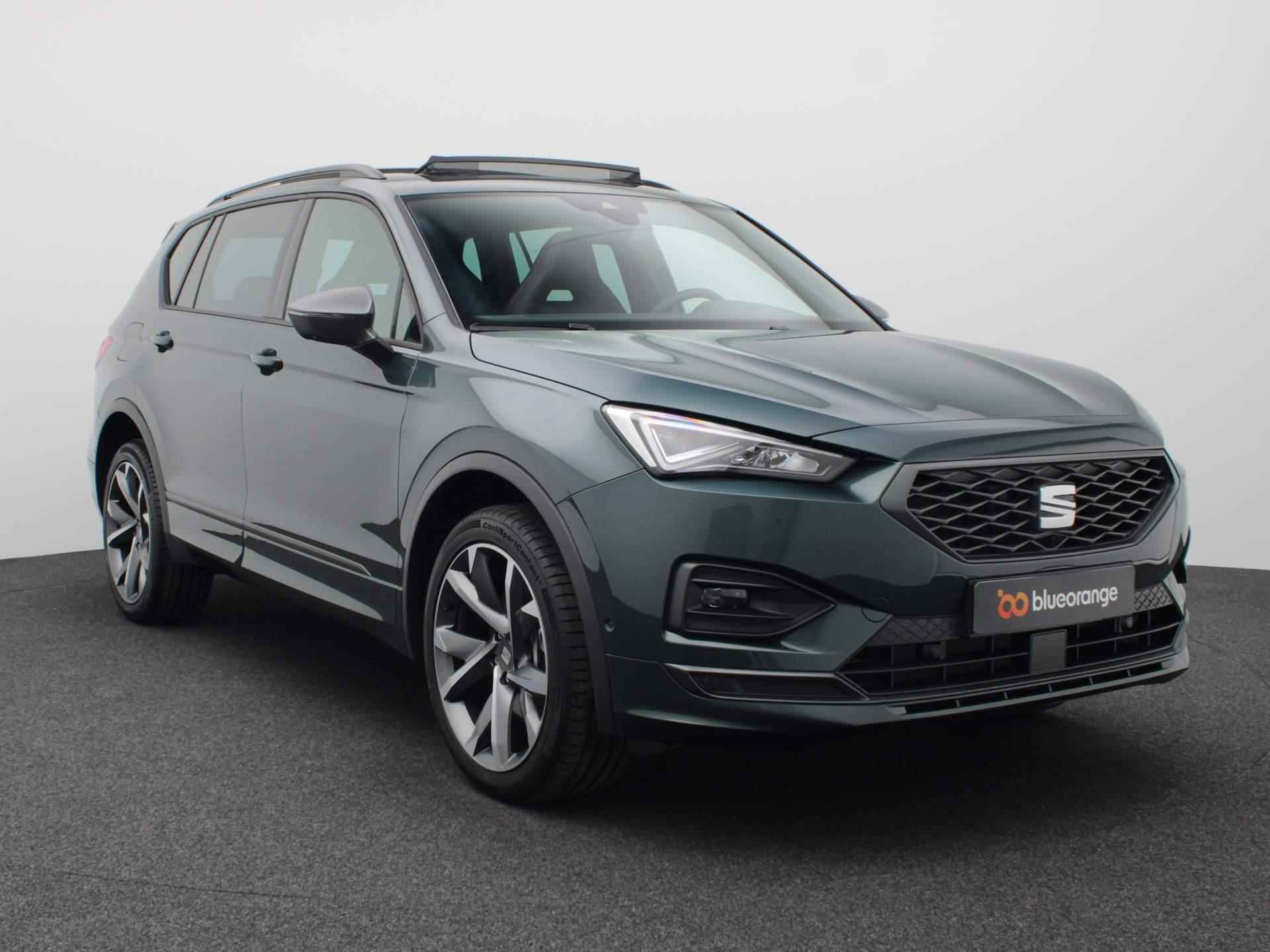 SEAT Tarraco 1.4 TSI e-Hybrid PHEV FR Business Panoramadak, trekhaak, achteruitrijcamera, winterpakket Plus, keyless, virtual pedal, 20'' lichtmetaal - 12/54