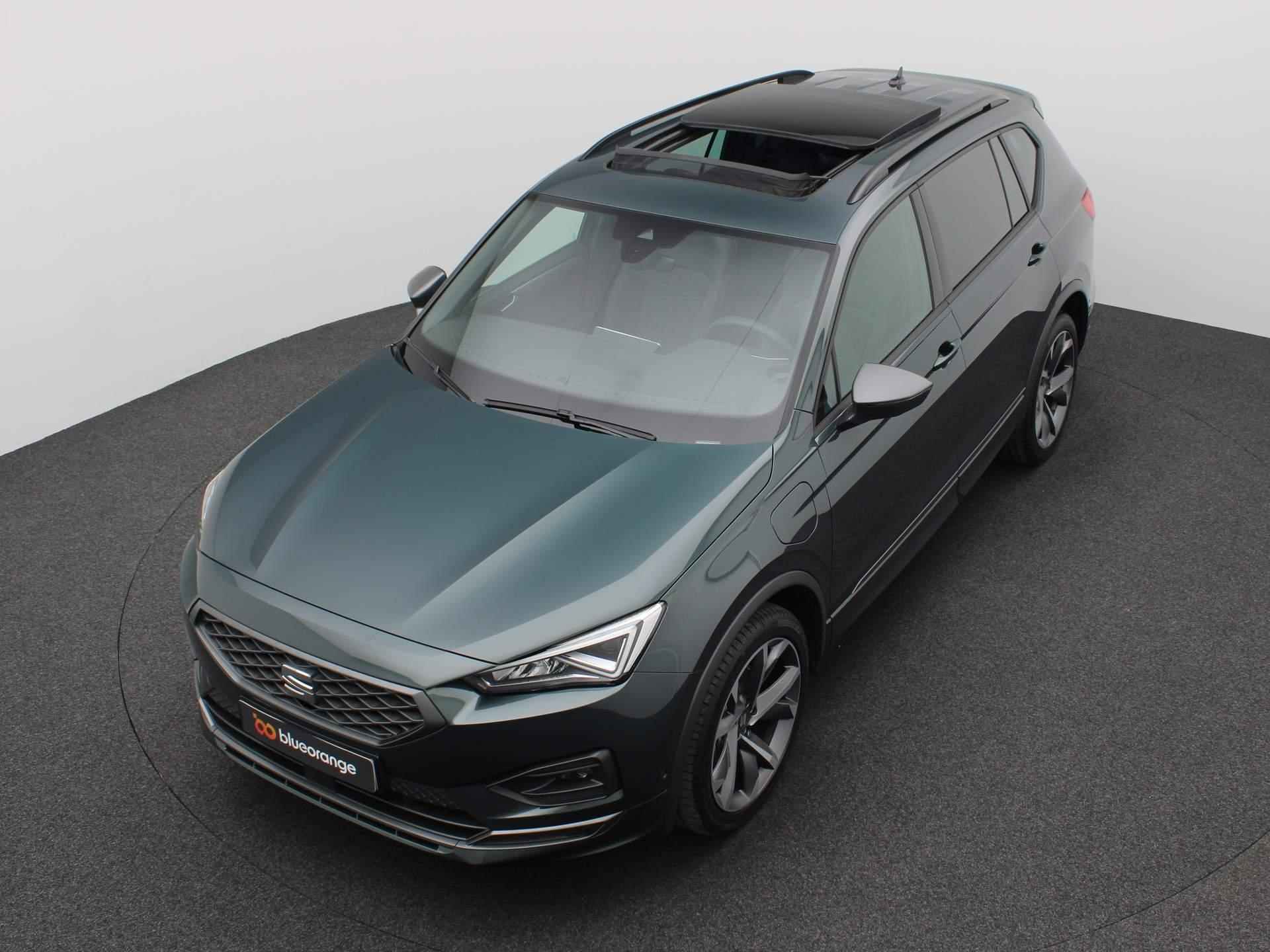 SEAT Tarraco 1.4 TSI e-Hybrid PHEV FR Business Panoramadak, trekhaak, achteruitrijcamera, winterpakket Plus, keyless, virtual pedal, 20'' lichtmetaal - 14/54