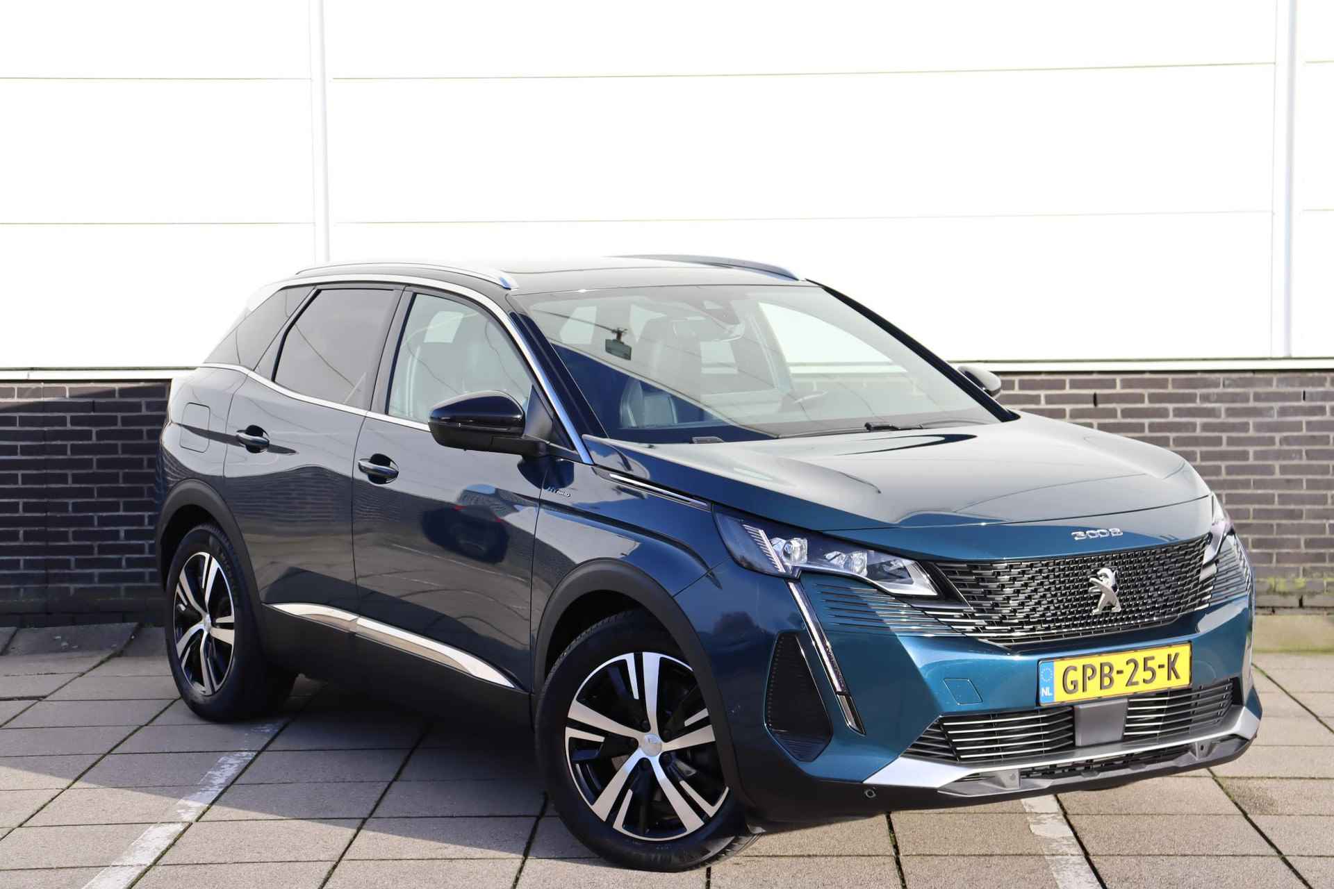 Peugeot 3008 1.6 HYbrid 225 GT * Panoramadak * FOCAL * 225PK Hybride - 2/52