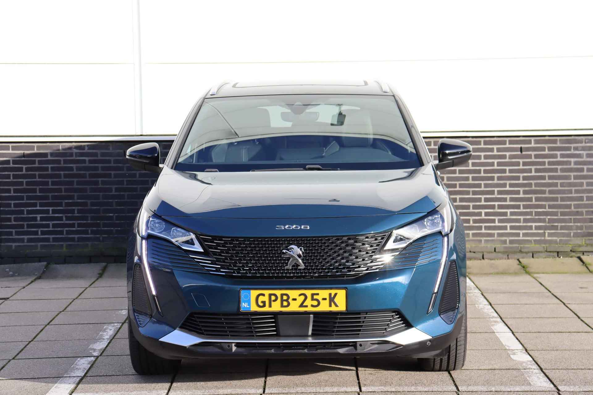 Peugeot 3008 1.6 HYbrid 225 GT * Panoramadak * FOCAL * 225PK Hybride - 3/52