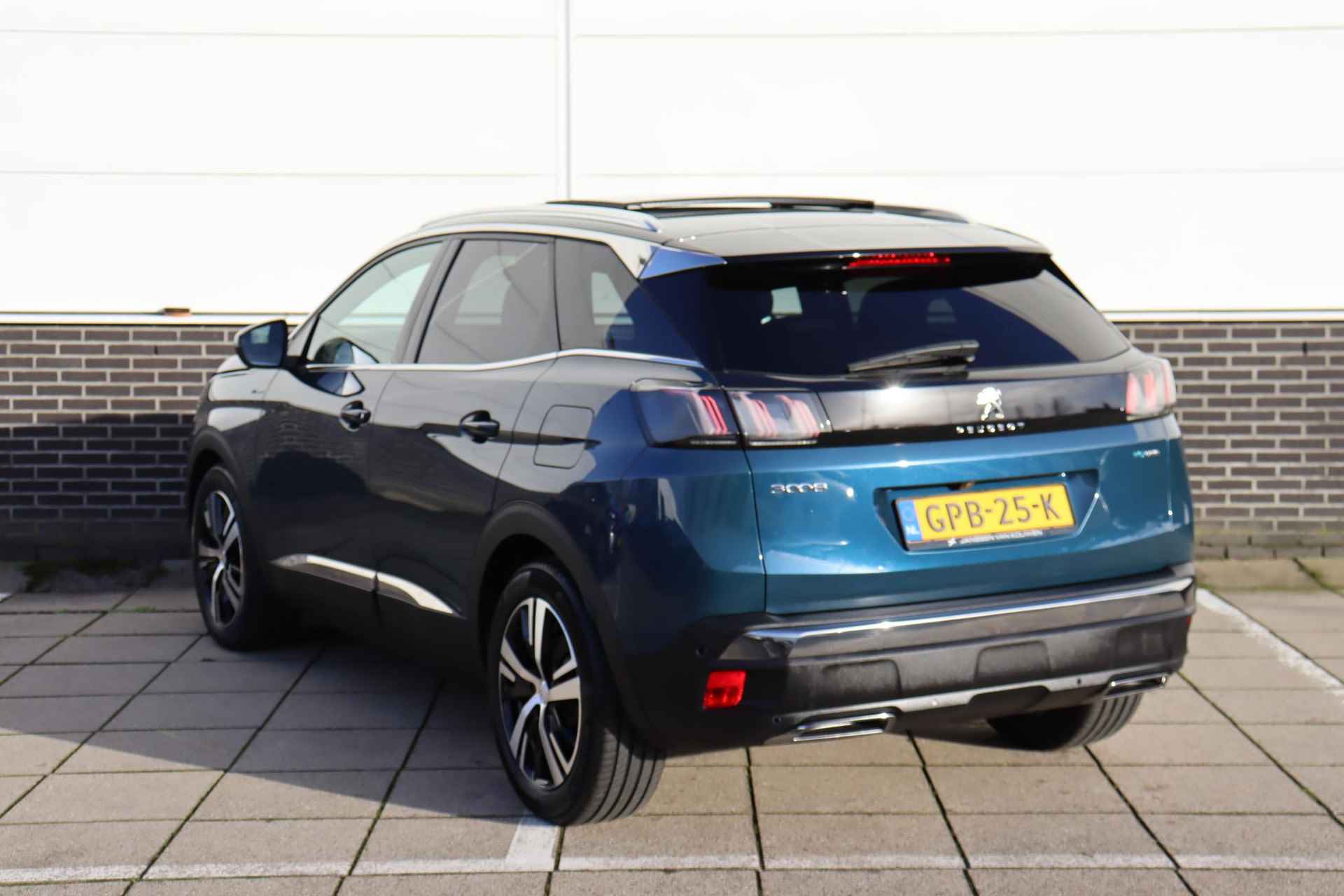 Peugeot 3008 1.6 HYbrid 225 GT * Panoramadak * FOCAL * 225PK Hybride - 4/52