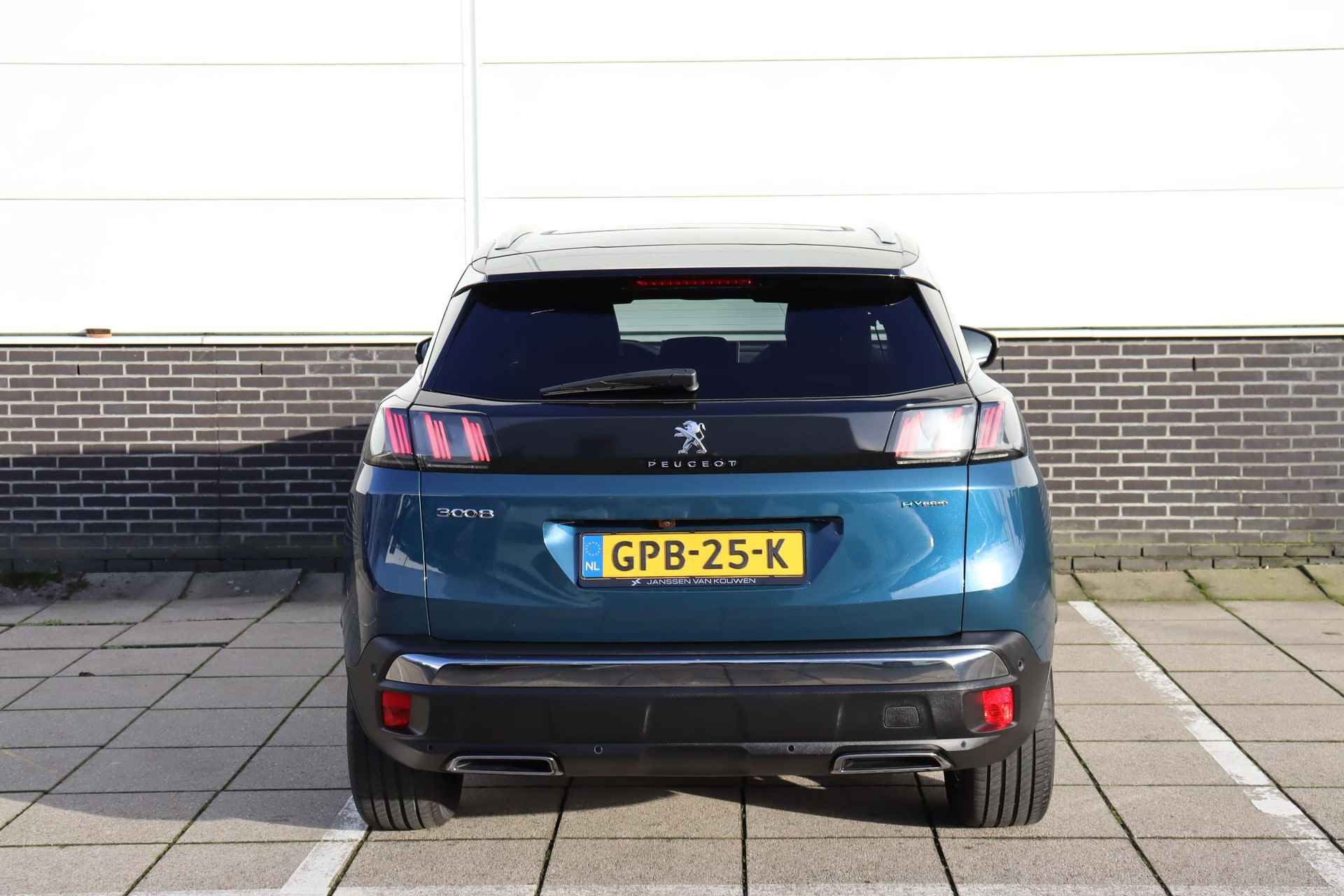 Peugeot 3008 1.6 HYbrid 225 GT * Panoramadak * FOCAL * 225PK Hybride - 5/52