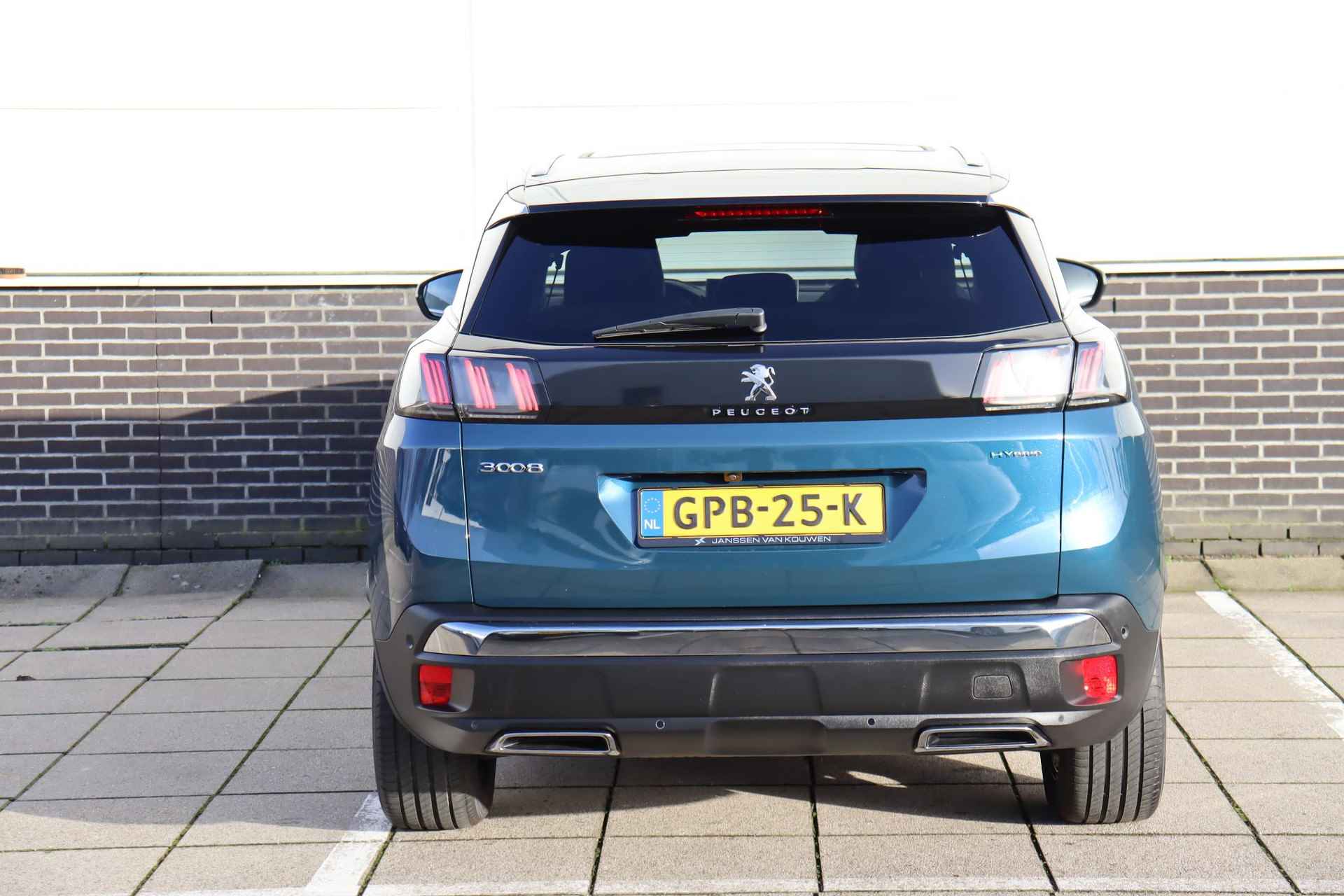 Peugeot 3008 1.6 HYbrid 225 GT * Panoramadak * FOCAL * 225PK Hybride - 6/52