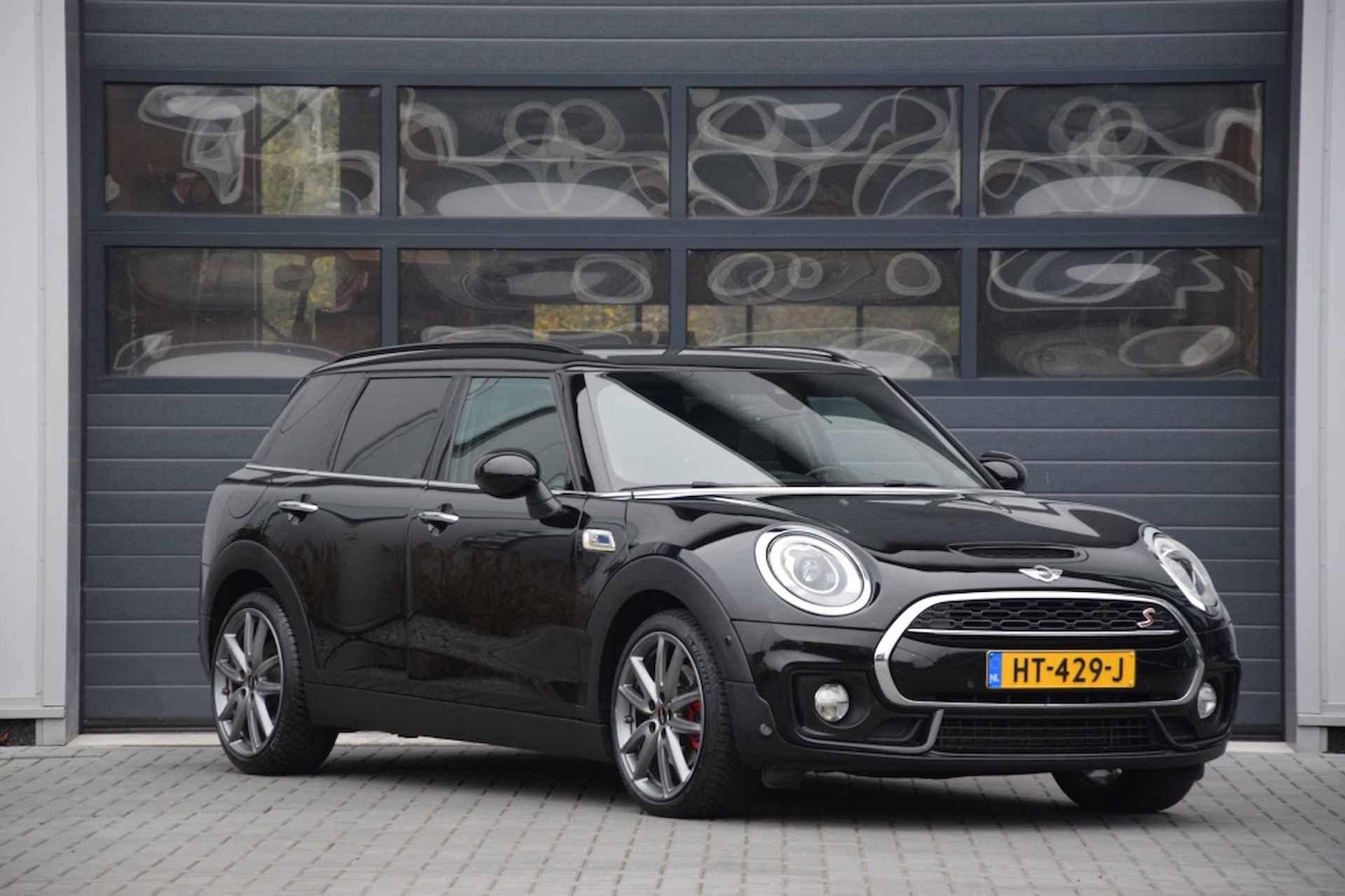 Mini Mini Clubman 2.0 SD | XENON | KEYLESS | AUTOMAAT | JCW | Adaptieve Cruise - 7/25