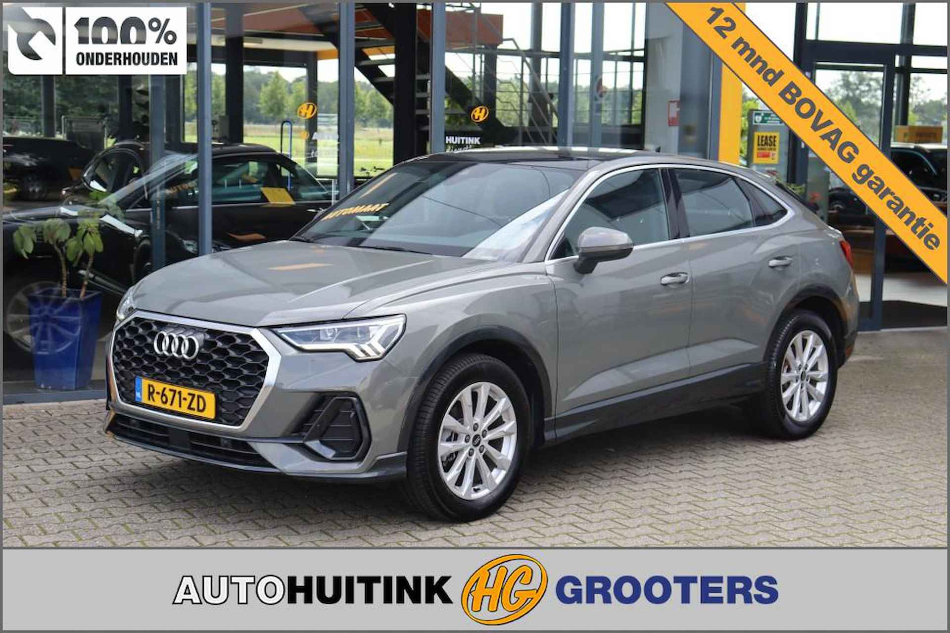 Audi Q3 BOVAG 40-Puntencheck