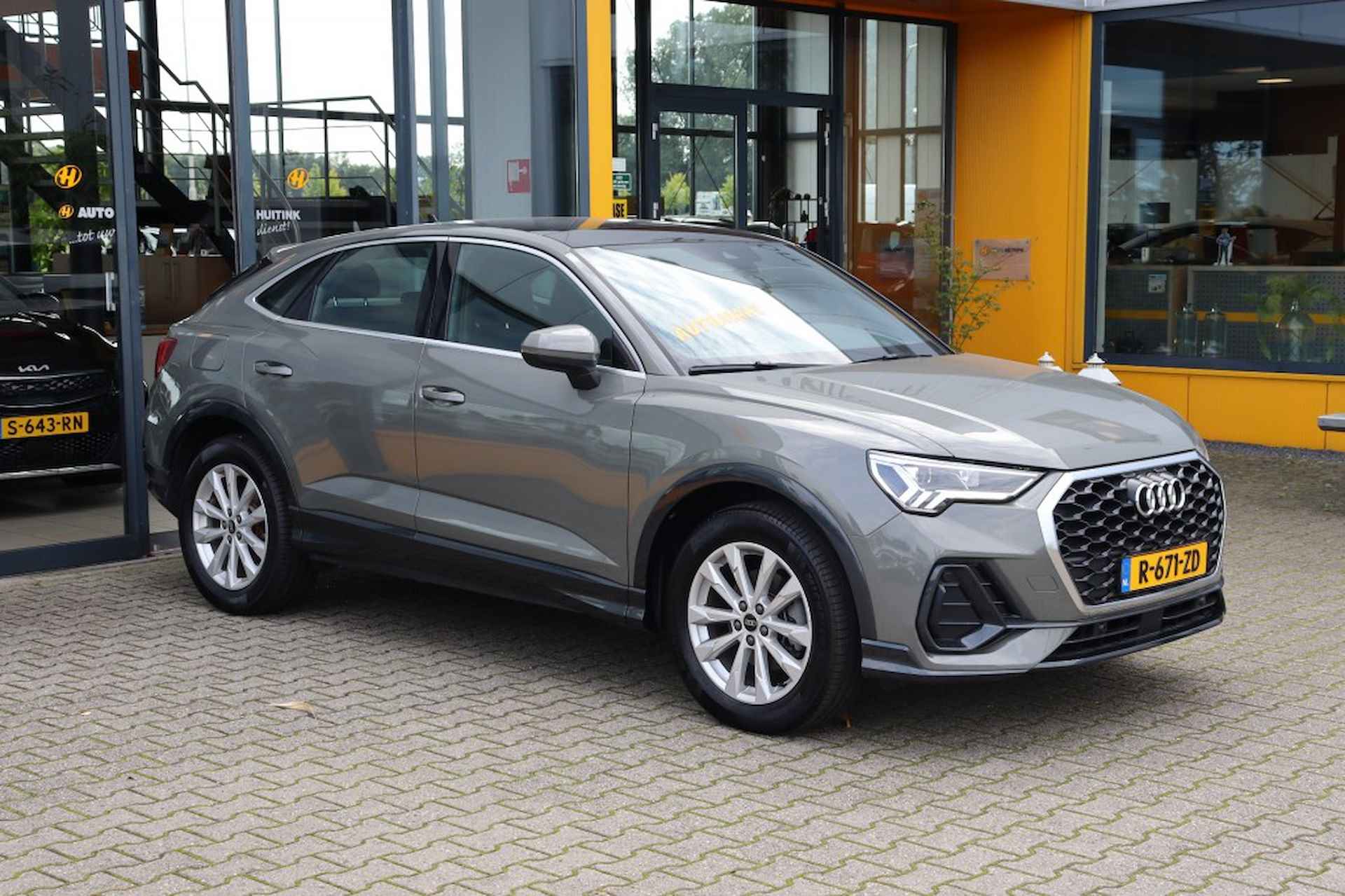 AUDI Q3 Sportback 35 TFSI 150 pk S-tronic  2x S line - panoramadak - 4/61