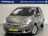 Opel Meriva 1.4 Turbo Blitz TREKHAAK | NAVIGATIE | LEDEREN BEKLEDING | ALL SEASON BANDEN | KEURIGE AUTO!