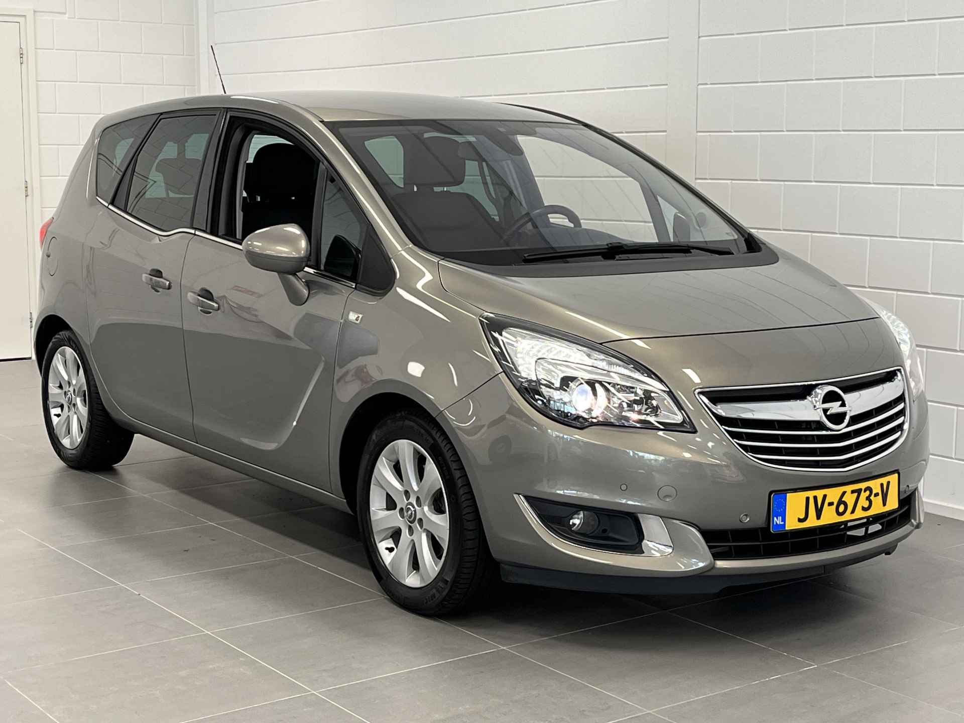 Opel Meriva 1.4 Turbo Blitz TREKHAAK | NAVIGATIE | LEDEREN BEKLEDING | ALL SEASON BANDEN | KEURIGE AUTO! - 10/50