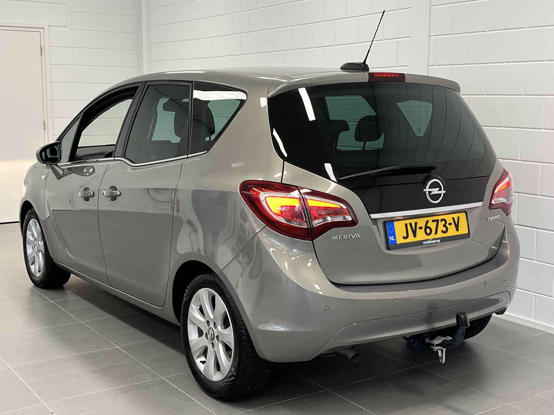 Opel Meriva 1.4 Turbo Blitz TREKHAAK | NAVIGATIE | LEDEREN BEKLEDING | ALL SEASON BANDEN | KEURIGE AUTO! - 11/50