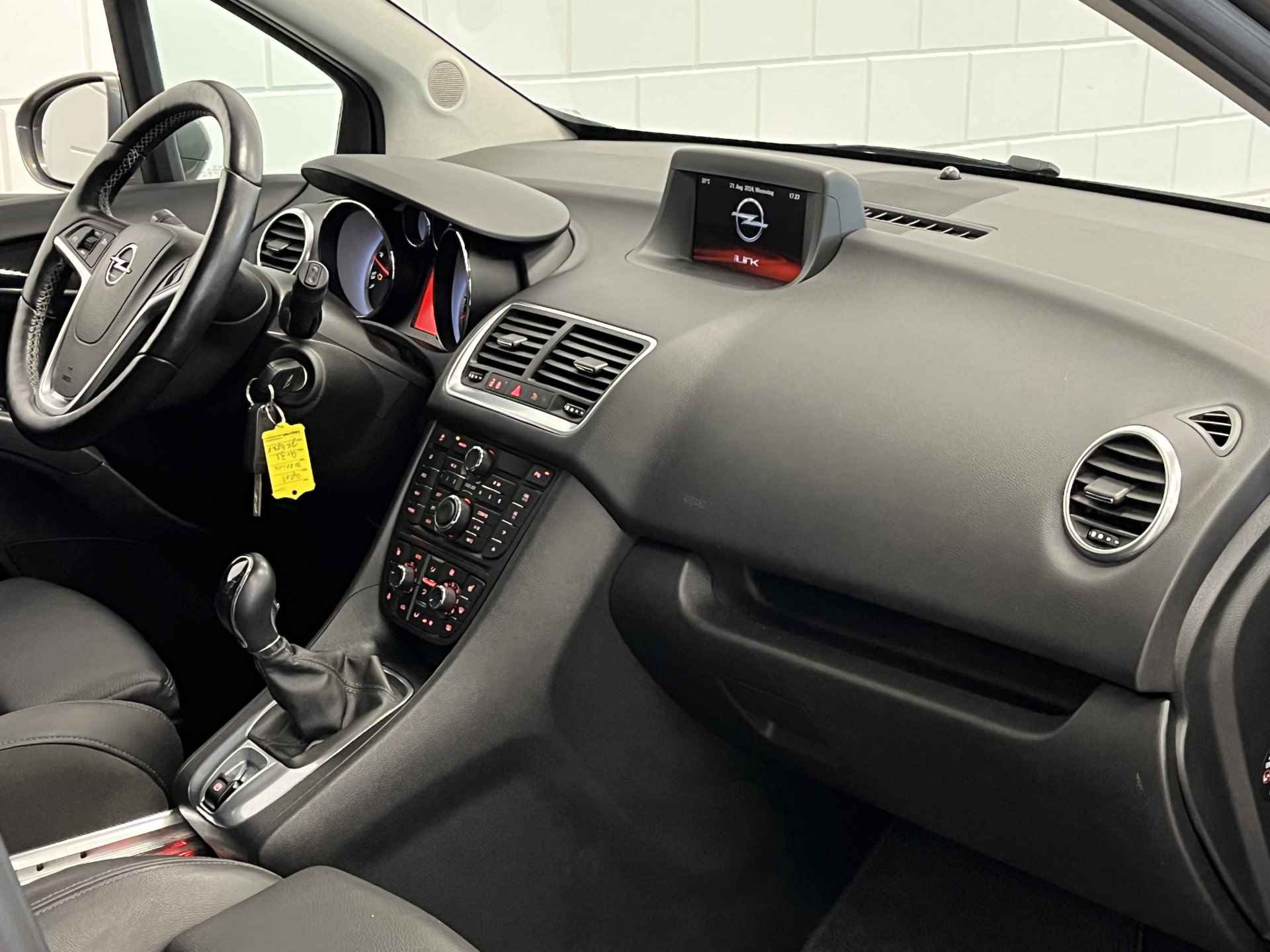 Opel Meriva 1.4 Turbo Blitz TREKHAAK | NAVIGATIE | LEDEREN BEKLEDING | ALL SEASON BANDEN | KEURIGE AUTO! - 13/50