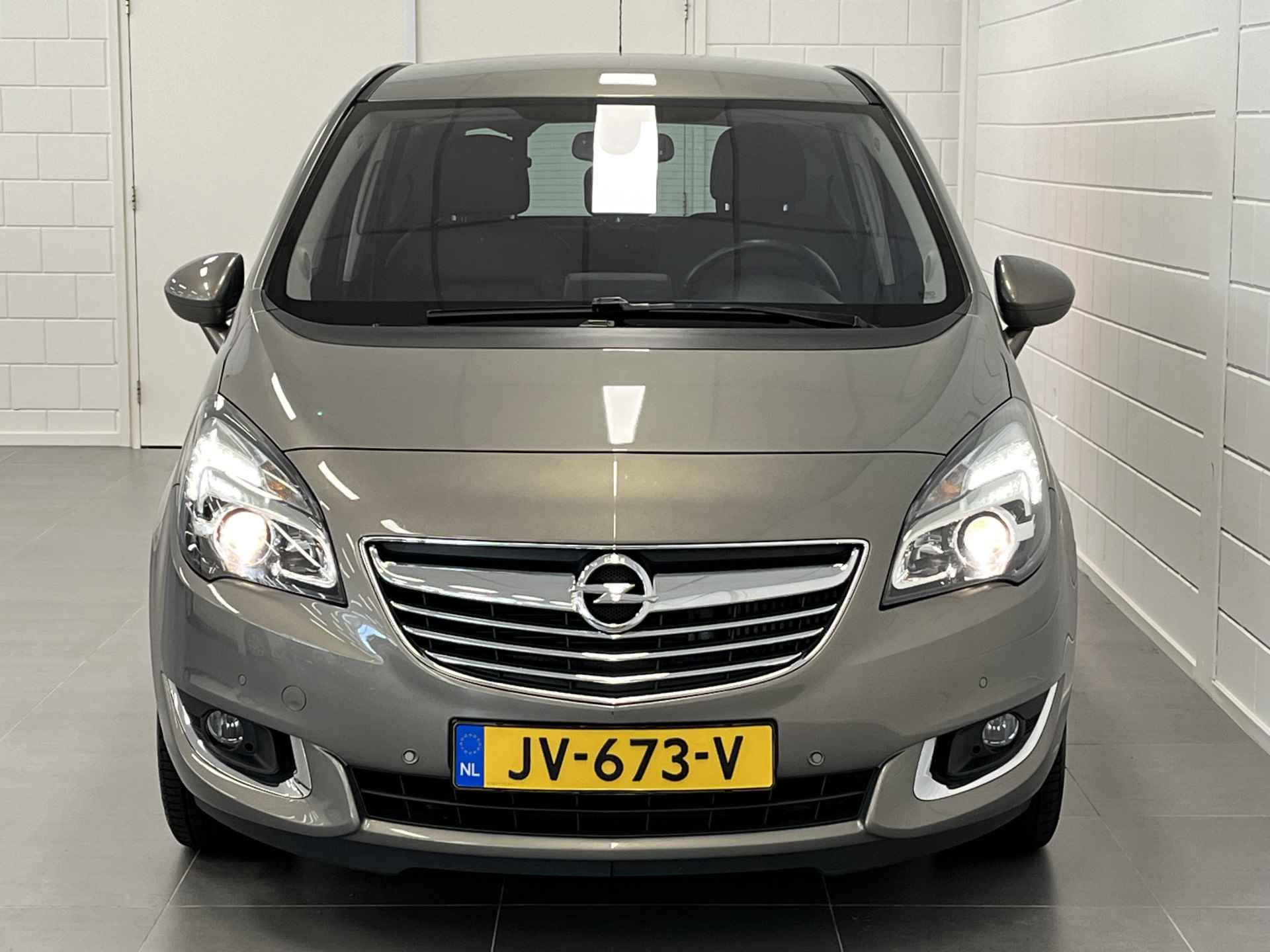 Opel Meriva 1.4 Turbo Blitz TREKHAAK | NAVIGATIE | LEDEREN BEKLEDING | ALL SEASON BANDEN | KEURIGE AUTO! - 45/50