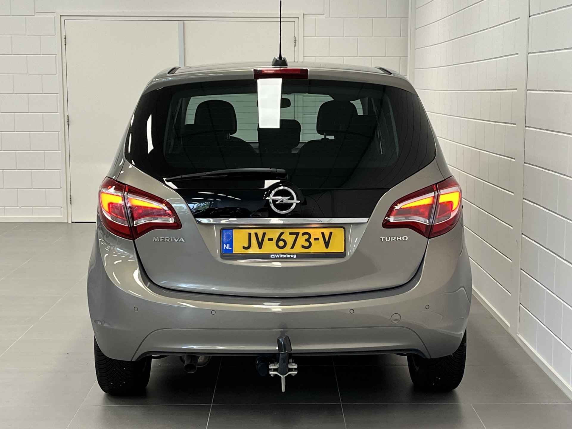 Opel Meriva 1.4 Turbo Blitz TREKHAAK | NAVIGATIE | LEDEREN BEKLEDING | ALL SEASON BANDEN | KEURIGE AUTO! - 46/50