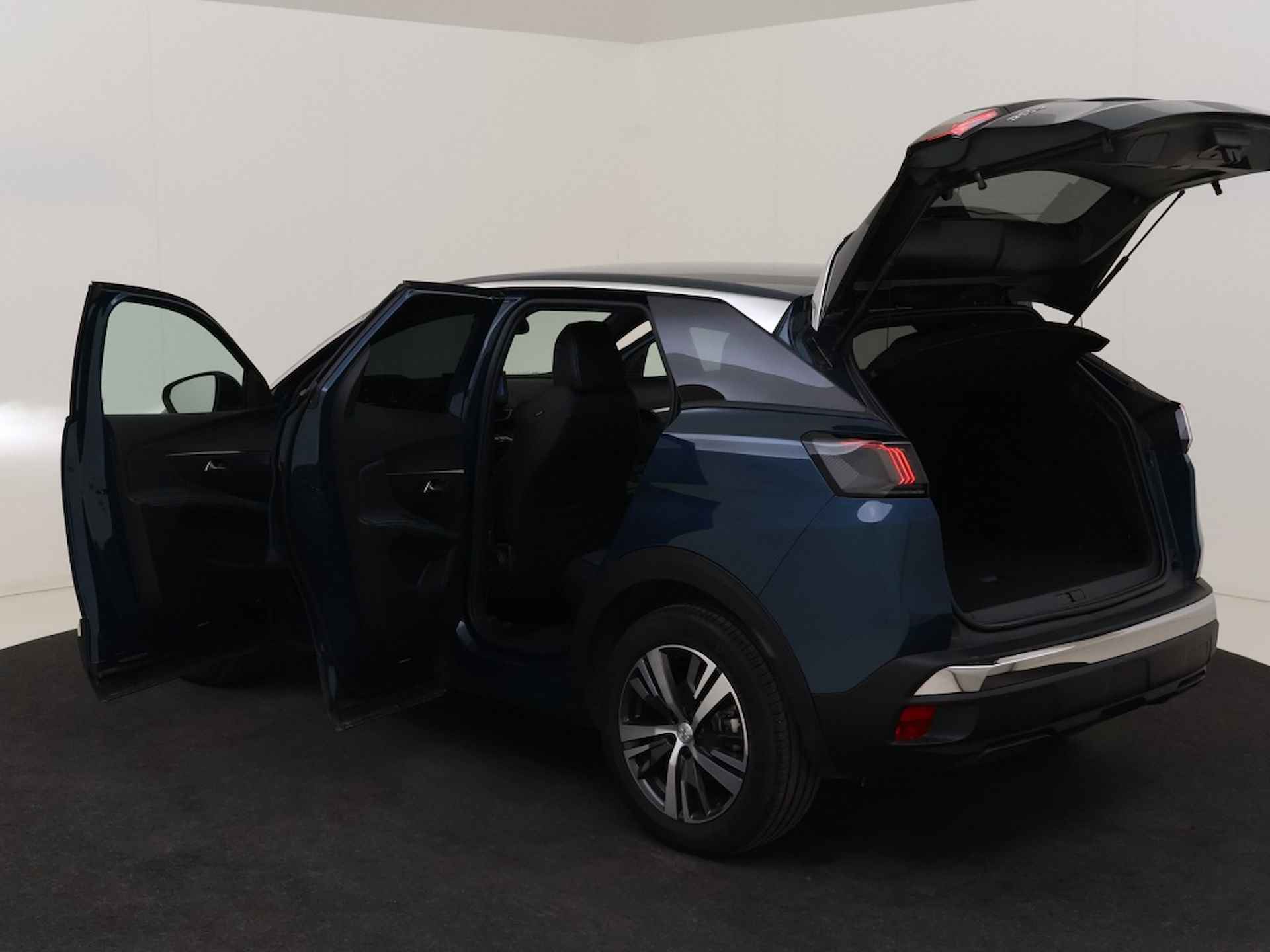 Peugeot 3008 1.2 Hybride Allure Pack Business Navigatie Full Led Half leder - 28/37