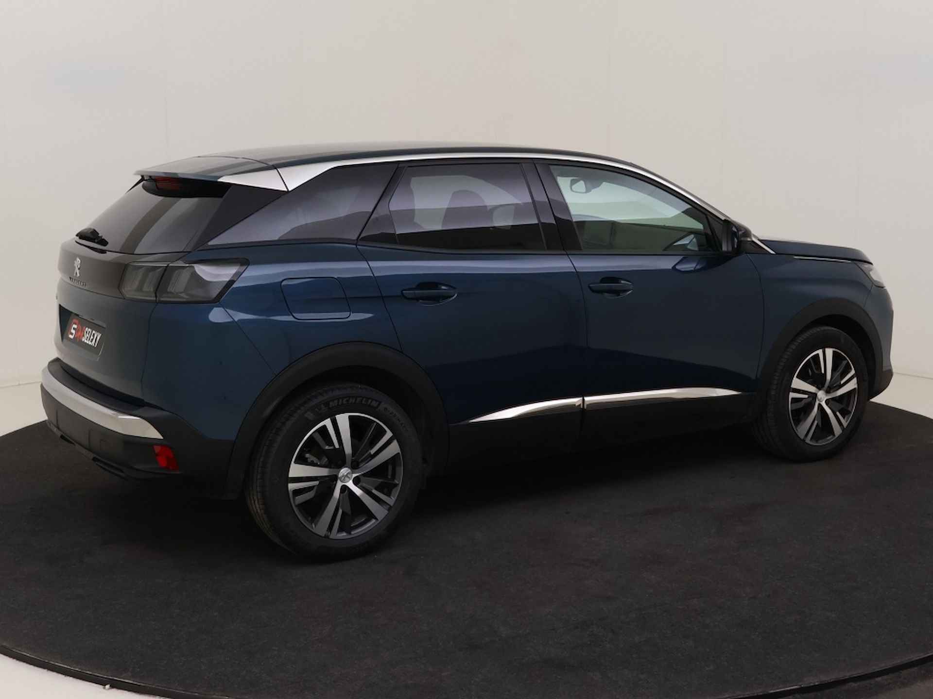 Peugeot 3008 1.2 Hybride Allure Pack Business Navigatie Full Led Half leder - 32/37