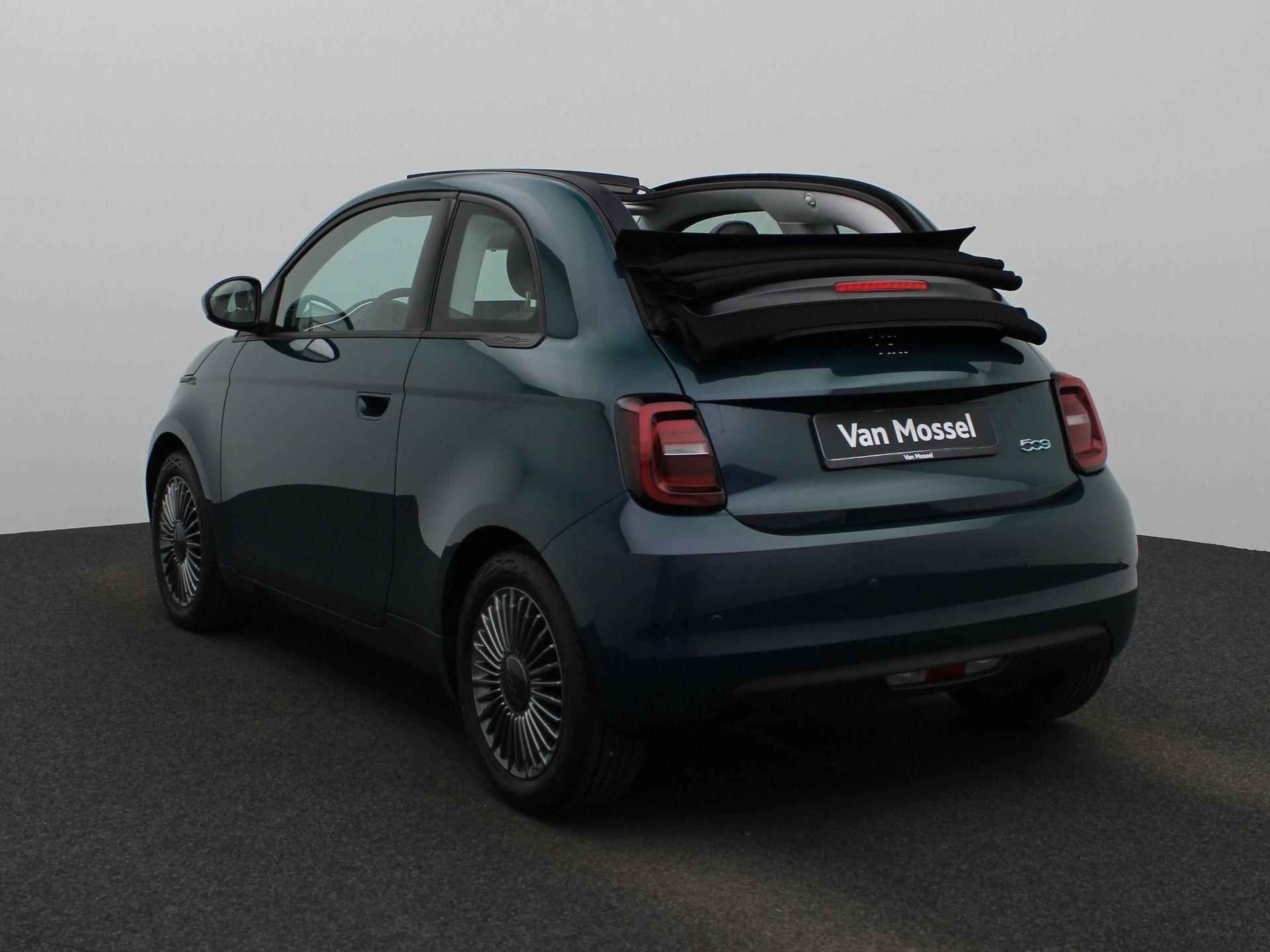 Fiat 500e C Icon 42 kWh | 97 SOH |  NAVIGATIE | STOELVERWARMING | KLIMAATREGELING - 2/39