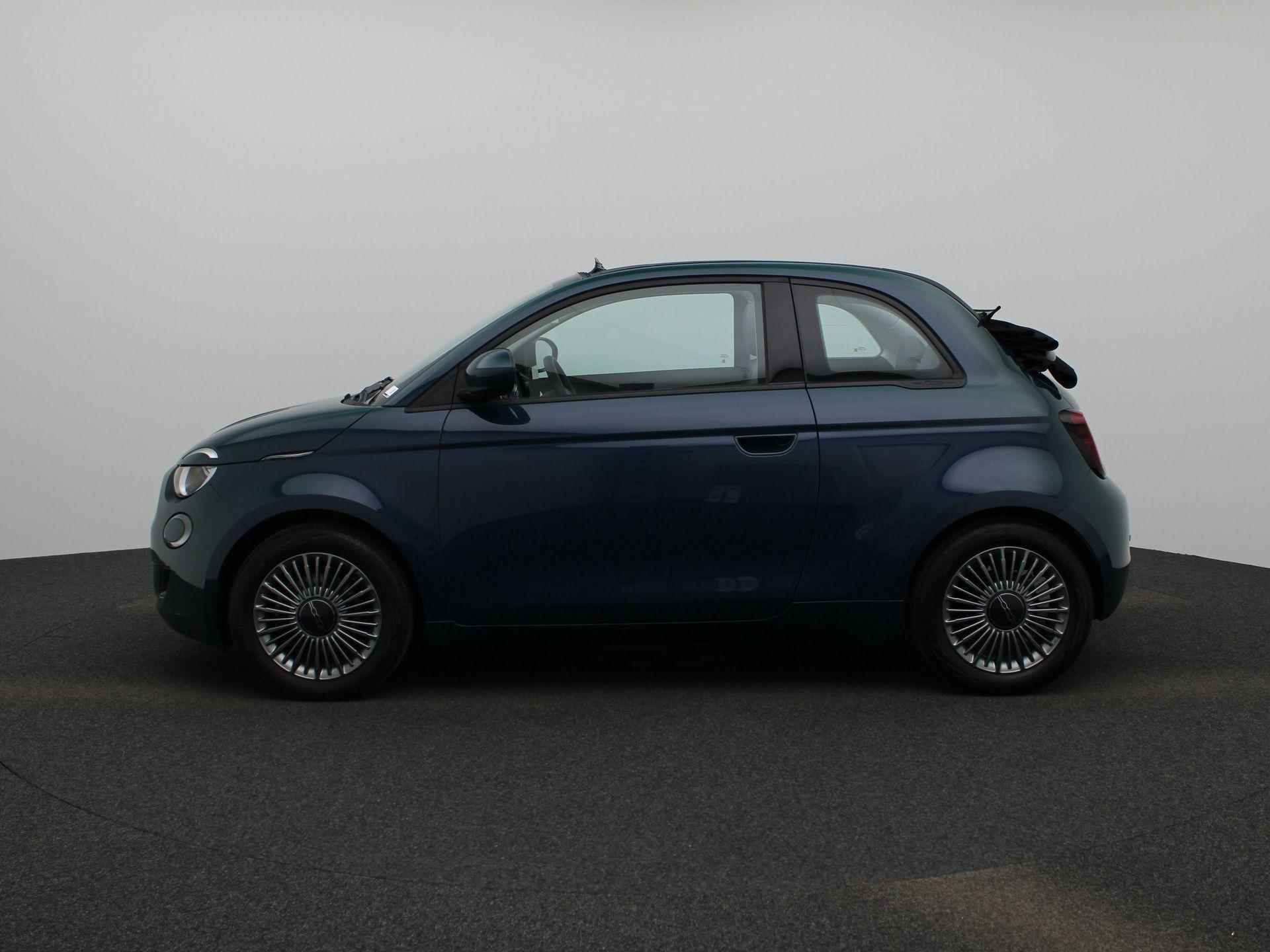 Fiat 500e C Icon 42 kWh | 97 SOH |  NAVIGATIE | STOELVERWARMING | KLIMAATREGELING - 4/39