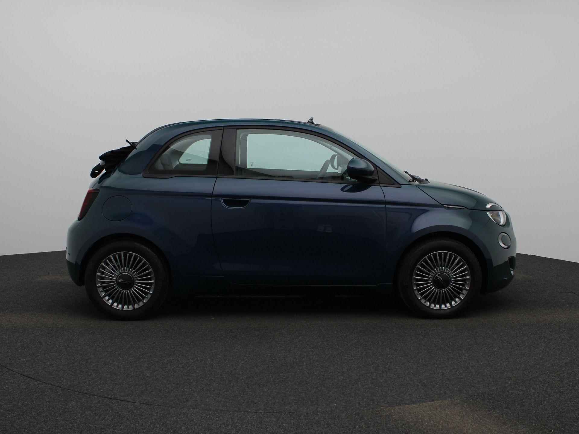 Fiat 500e C Icon 42 kWh | 97 SOH |  NAVIGATIE | STOELVERWARMING | KLIMAATREGELING - 6/39