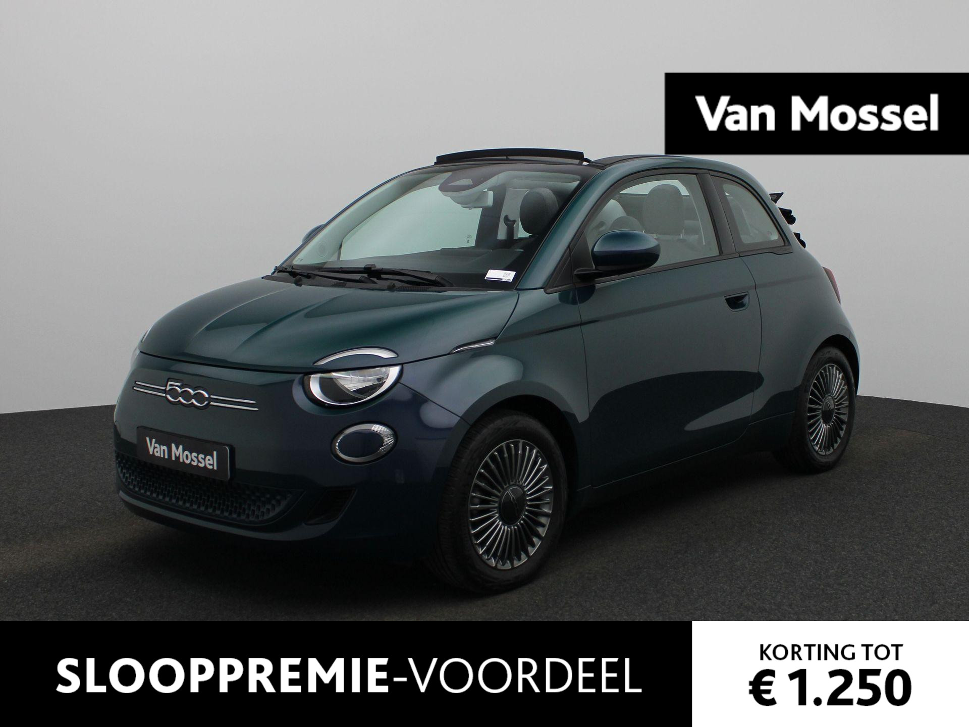 Fiat 500e C Icon 42 kWh | 97 SOH |  NAVIGATIE | STOELVERWARMING | KLIMAATREGELING