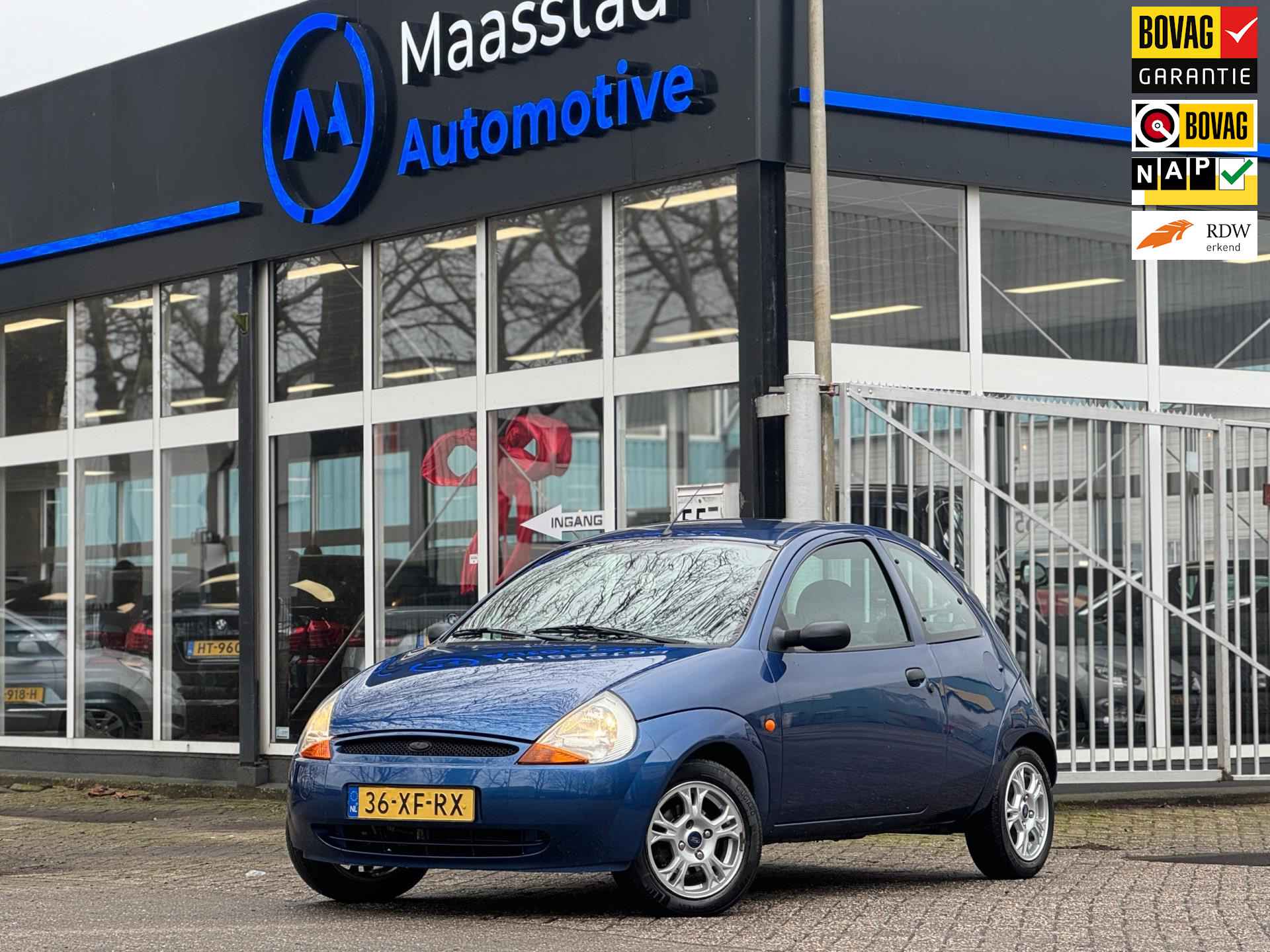 Ford Ka 1.3 Futura Airco Elektr.ramen Topstaat Bouwjaar 2007 APK