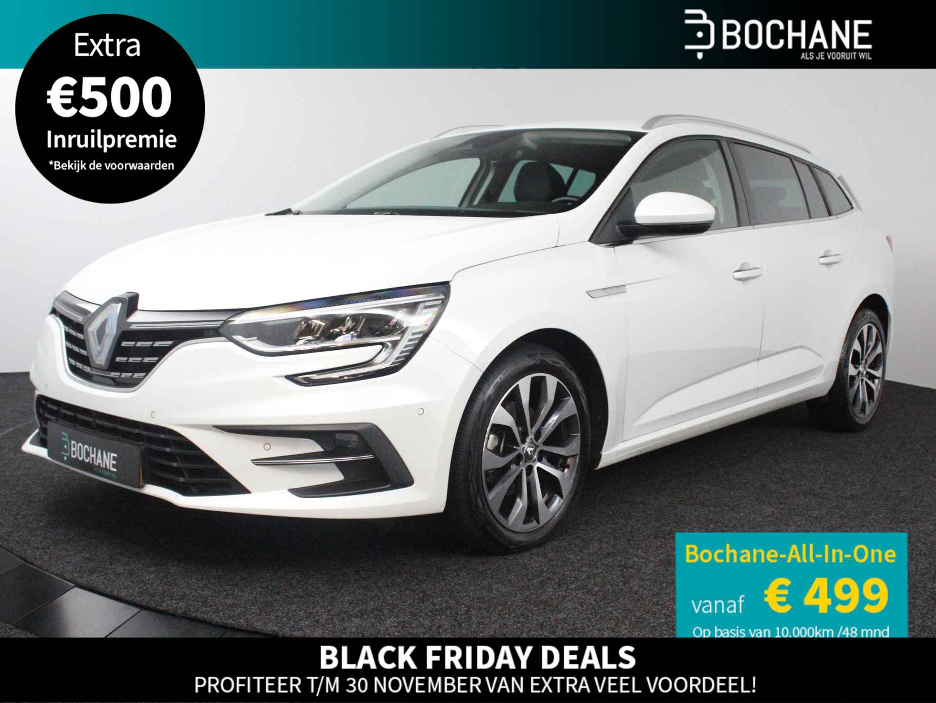 Renault Megane BOVAG 40-Puntencheck