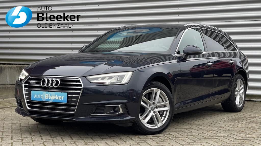 AUDI A4 2.0T 252Pk Quattro MHEV Design ProLine + Trekhaak Carplay 360 Ca