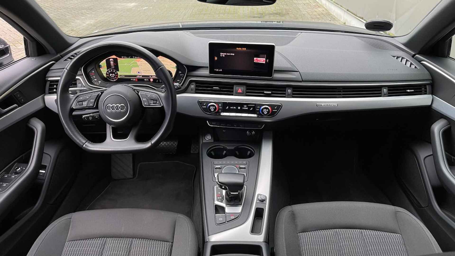 AUDI A4 2.0T 252Pk Quattro MHEV Design ProLine + Trekhaak Carplay 360 Ca - 3/35